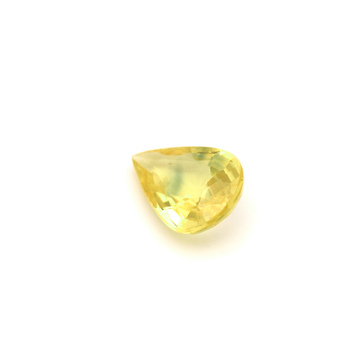 0.67 ct. Yellow Sapphire #FS1016