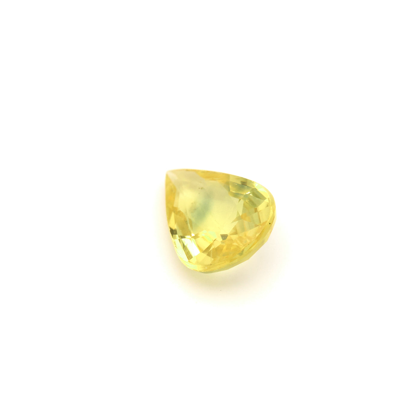 0.67 ct. Yellow Sapphire #FS1016