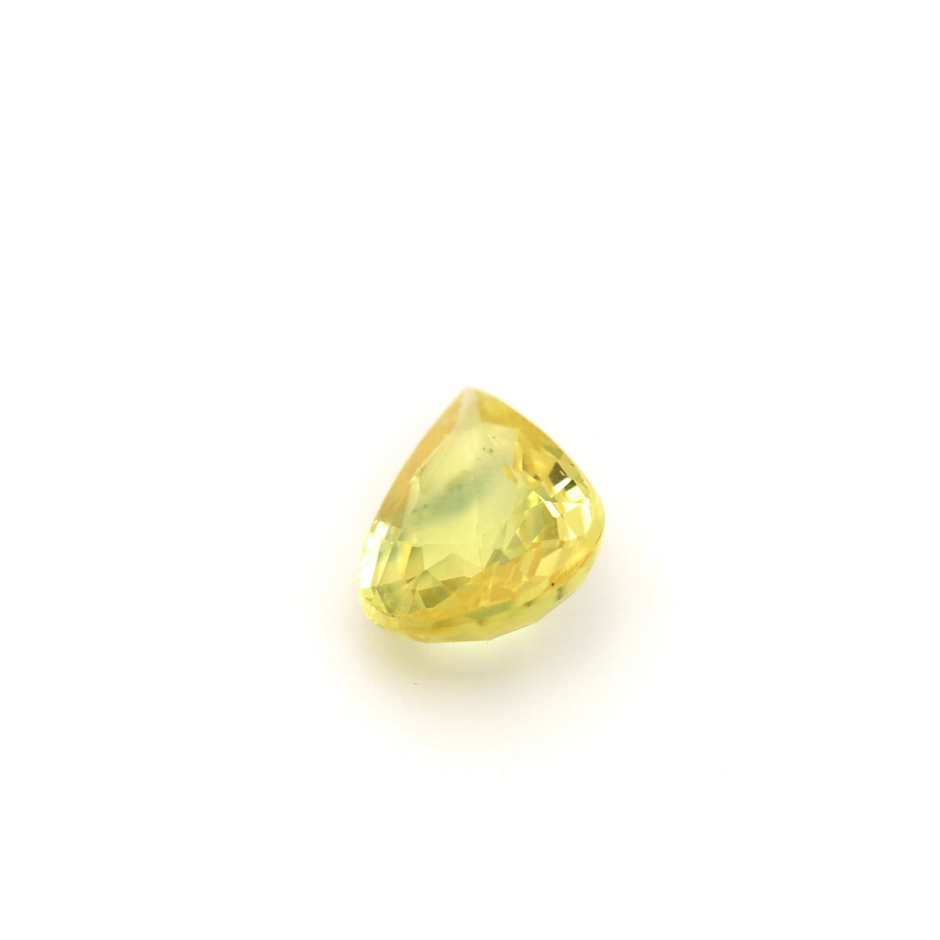0.67 ct. Yellow Sapphire #FS1016