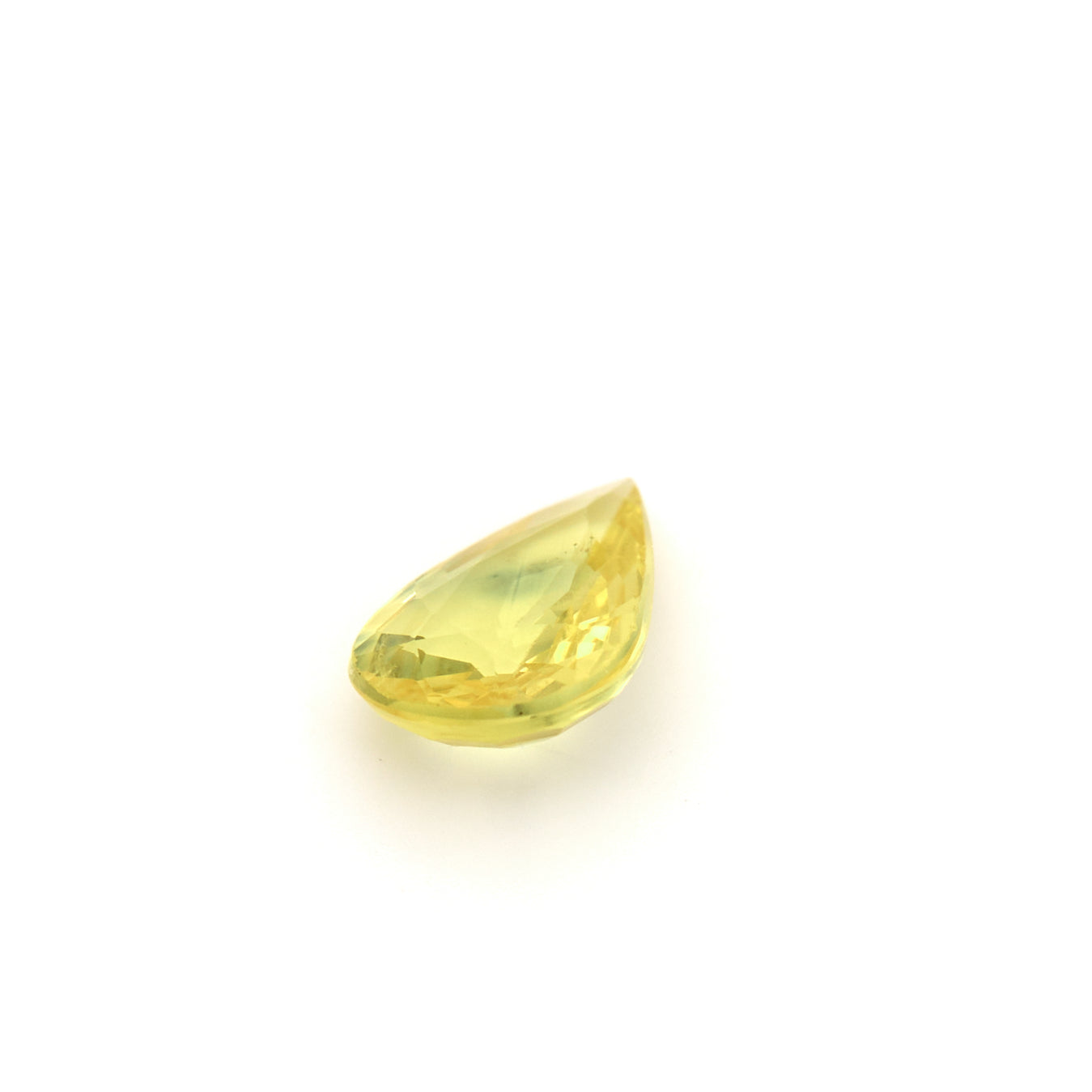 0.67 ct. Yellow Sapphire #FS1016