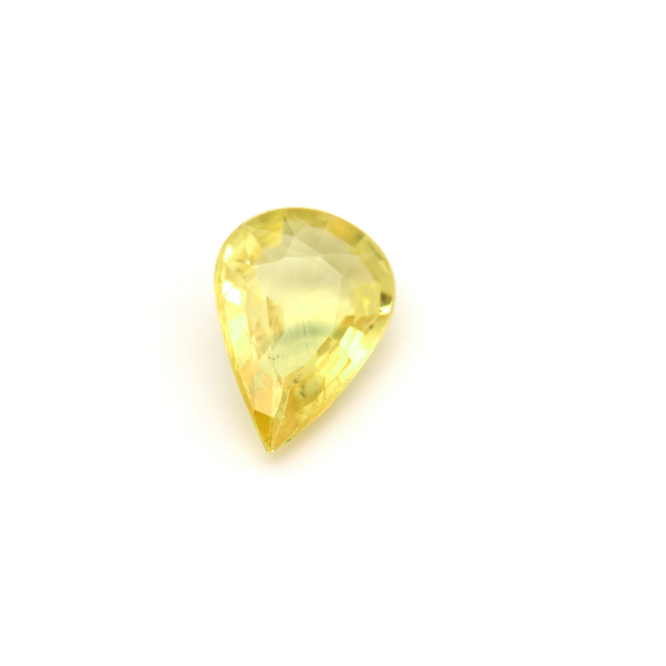 0.67 ct. Yellow Sapphire #FS1016