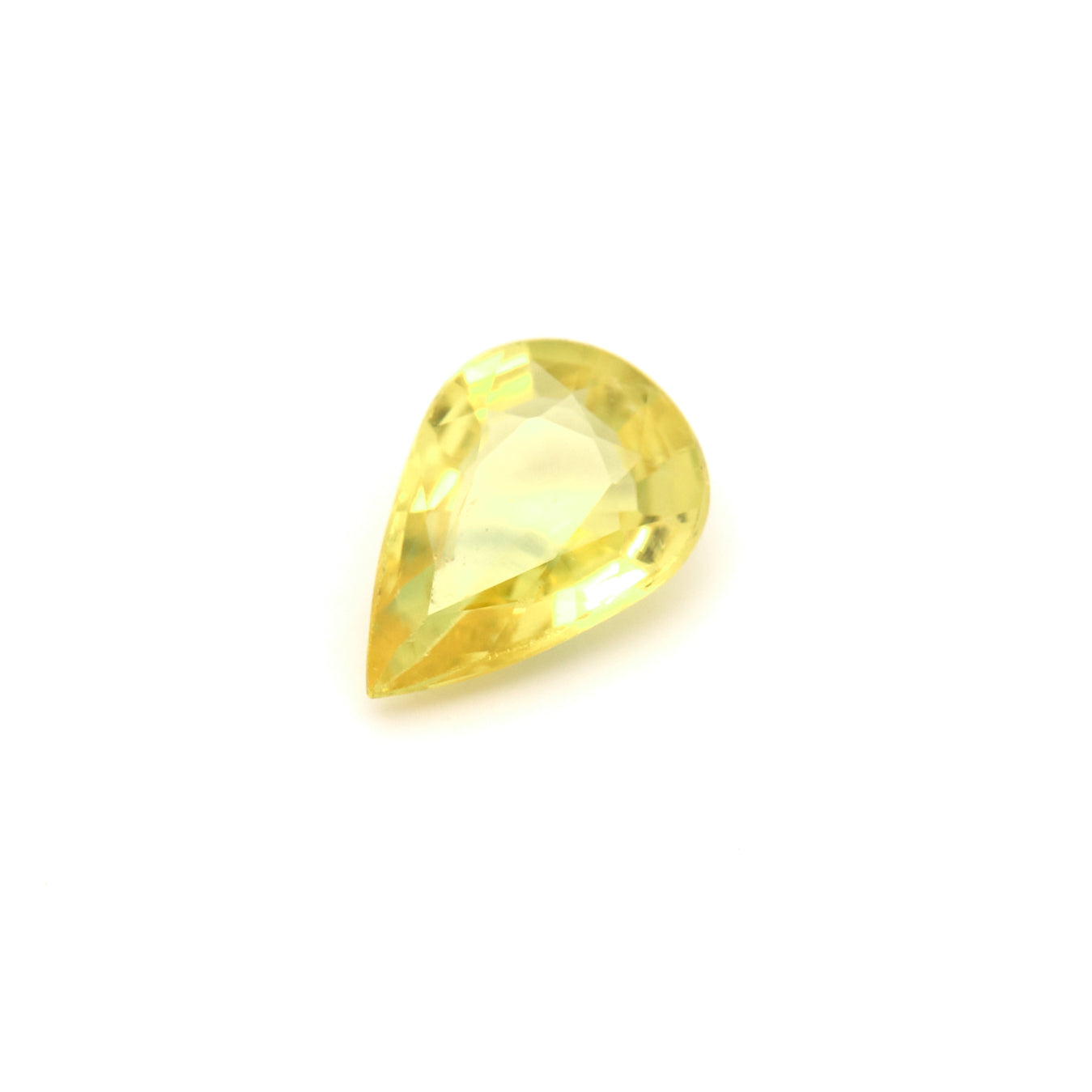 0.67 ct. Yellow Sapphire #FS1016