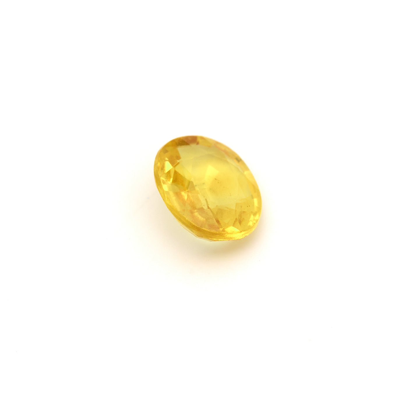0.66 ct. Yellow Sapphire #FS1017