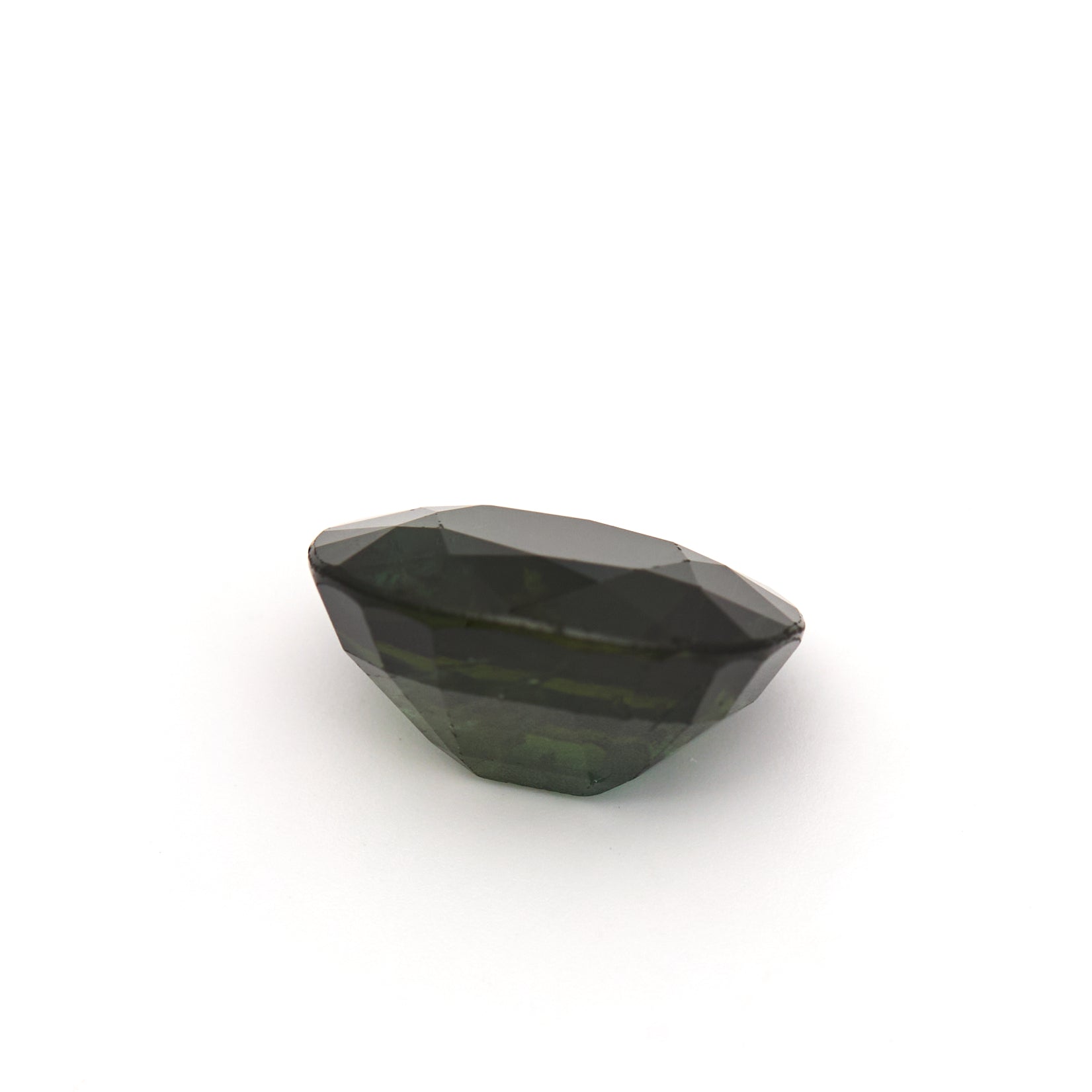 3.61 Ct. Natural Green Sapphire from Australia #GS1001 - FABER JEWELS