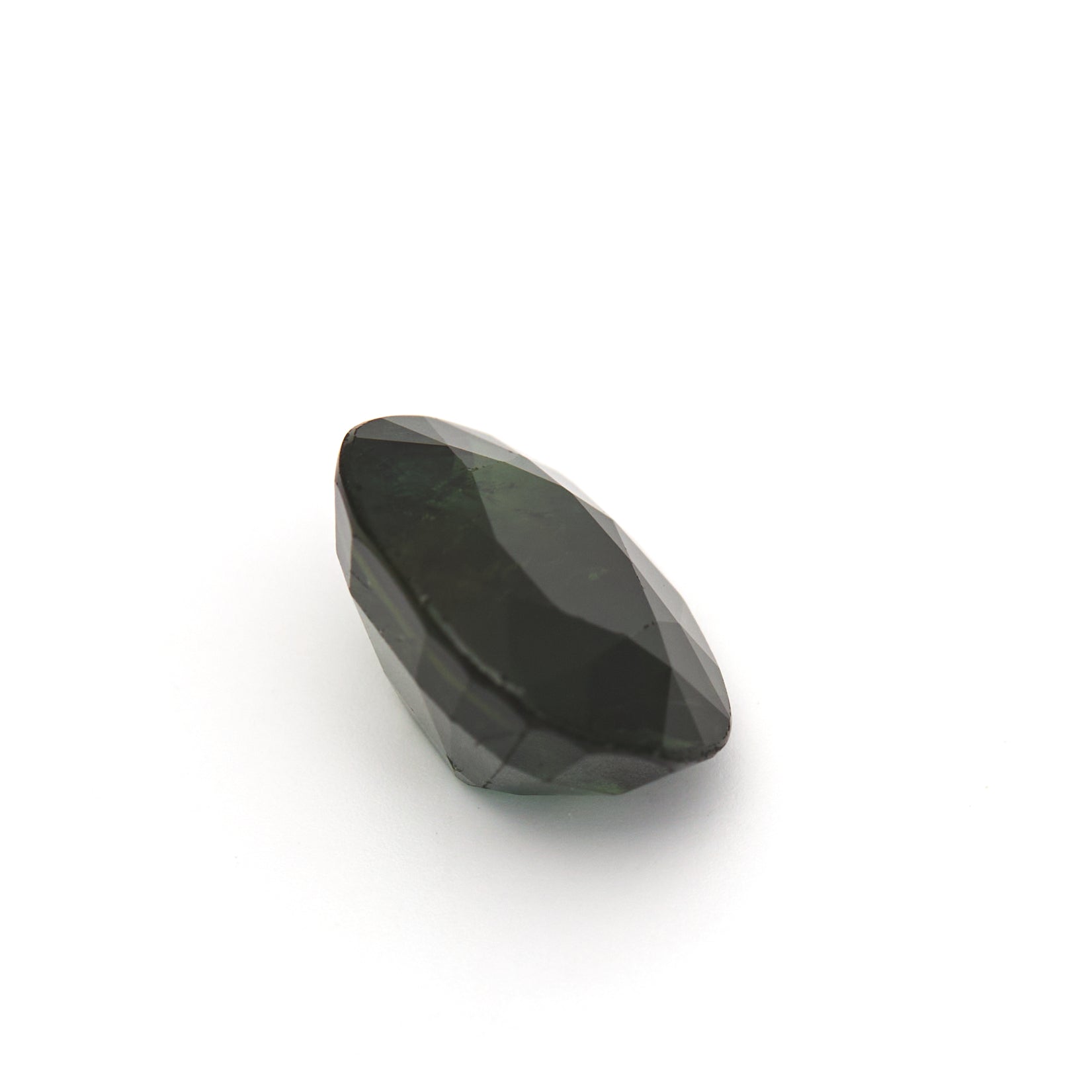 3.61 Ct. Natural Green Sapphire from Australia #GS1001 - FABER JEWELS