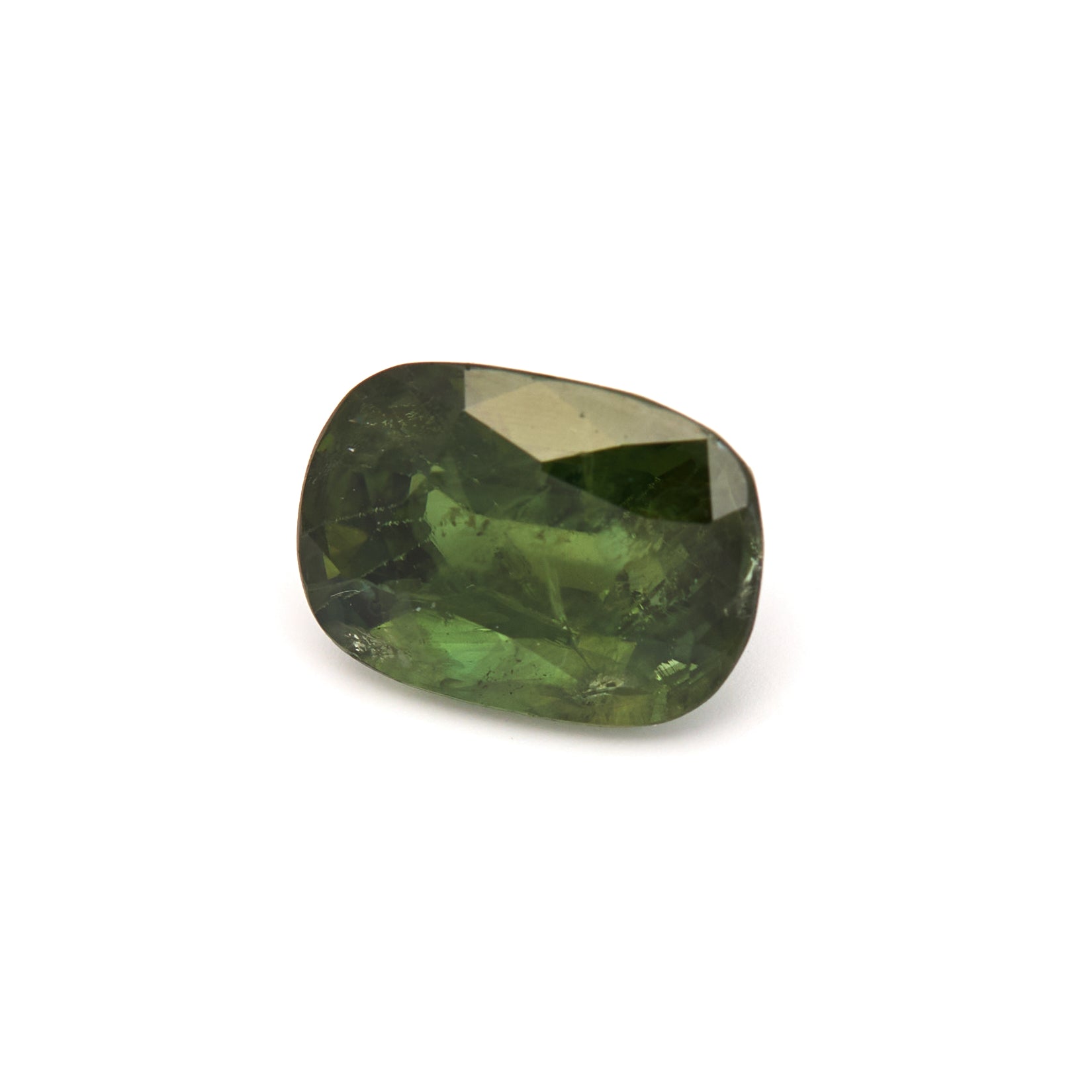 3.00 Ct. Natural Green Sapphire from Australia #GS1002 - FABER JEWELS