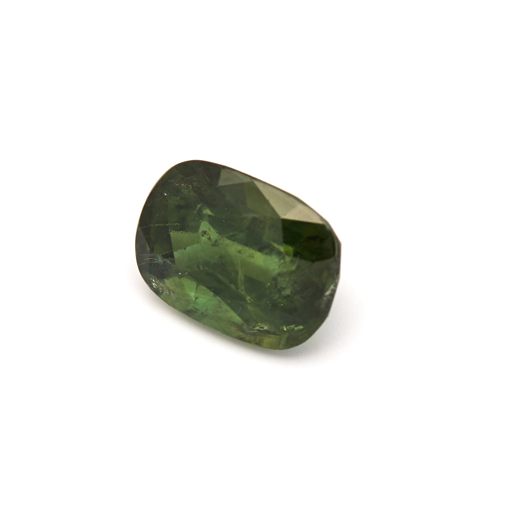 3.00 Ct. Natural Green Sapphire from Australia #GS1002 - FABER JEWELS