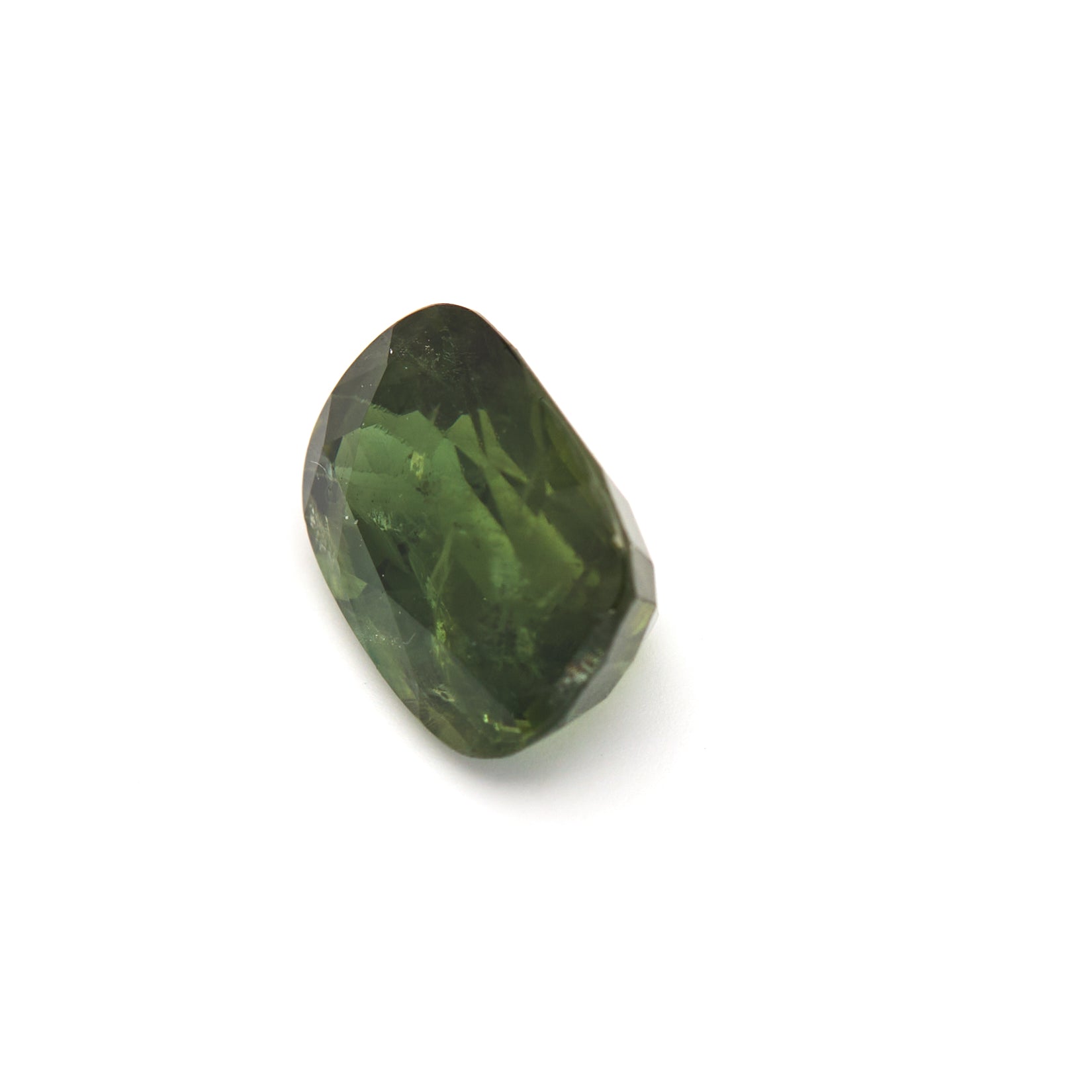 3.00 Ct. Natural Green Sapphire from Australia #GS1002 - FABER JEWELS