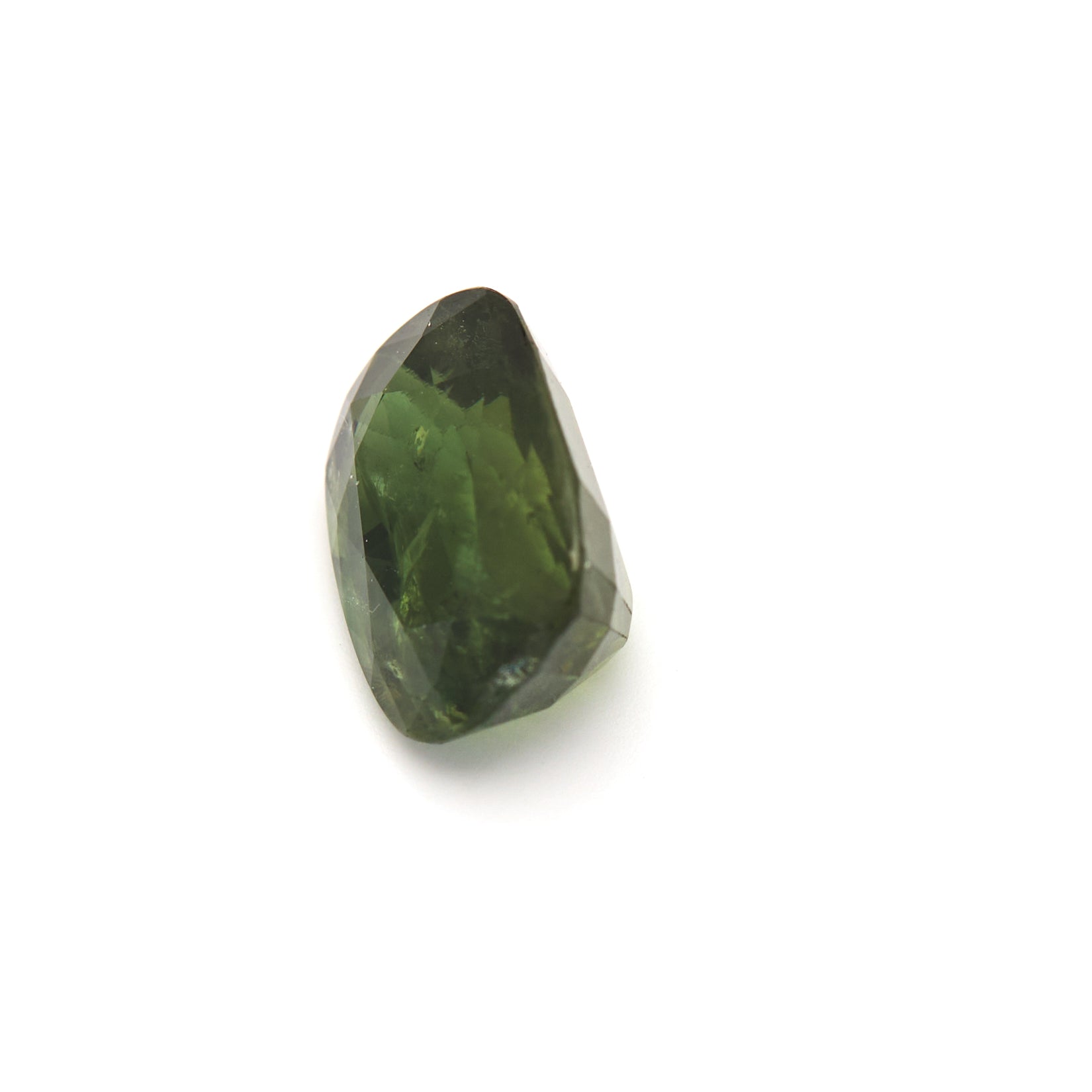 3.00 Ct. Natural Green Sapphire from Australia #GS1002 - FABER JEWELS