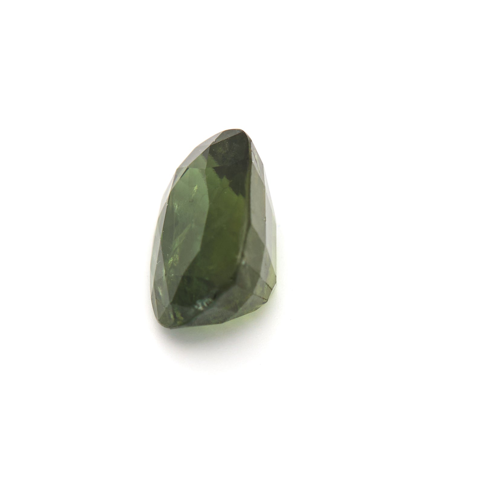 3.00 Ct. Natural Green Sapphire from Australia #GS1002 - FABER JEWELS