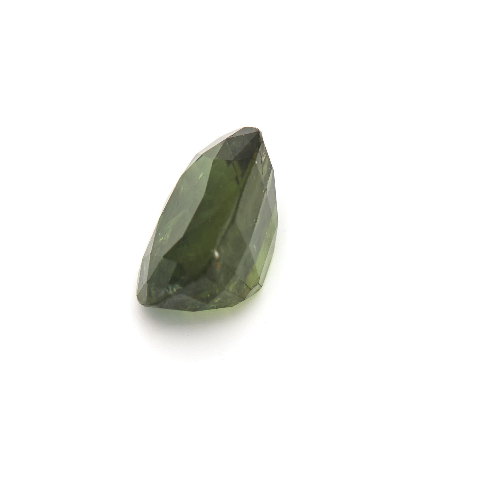 3.00 Ct. Natural Green Sapphire from Australia #GS1002 - FABER JEWELS