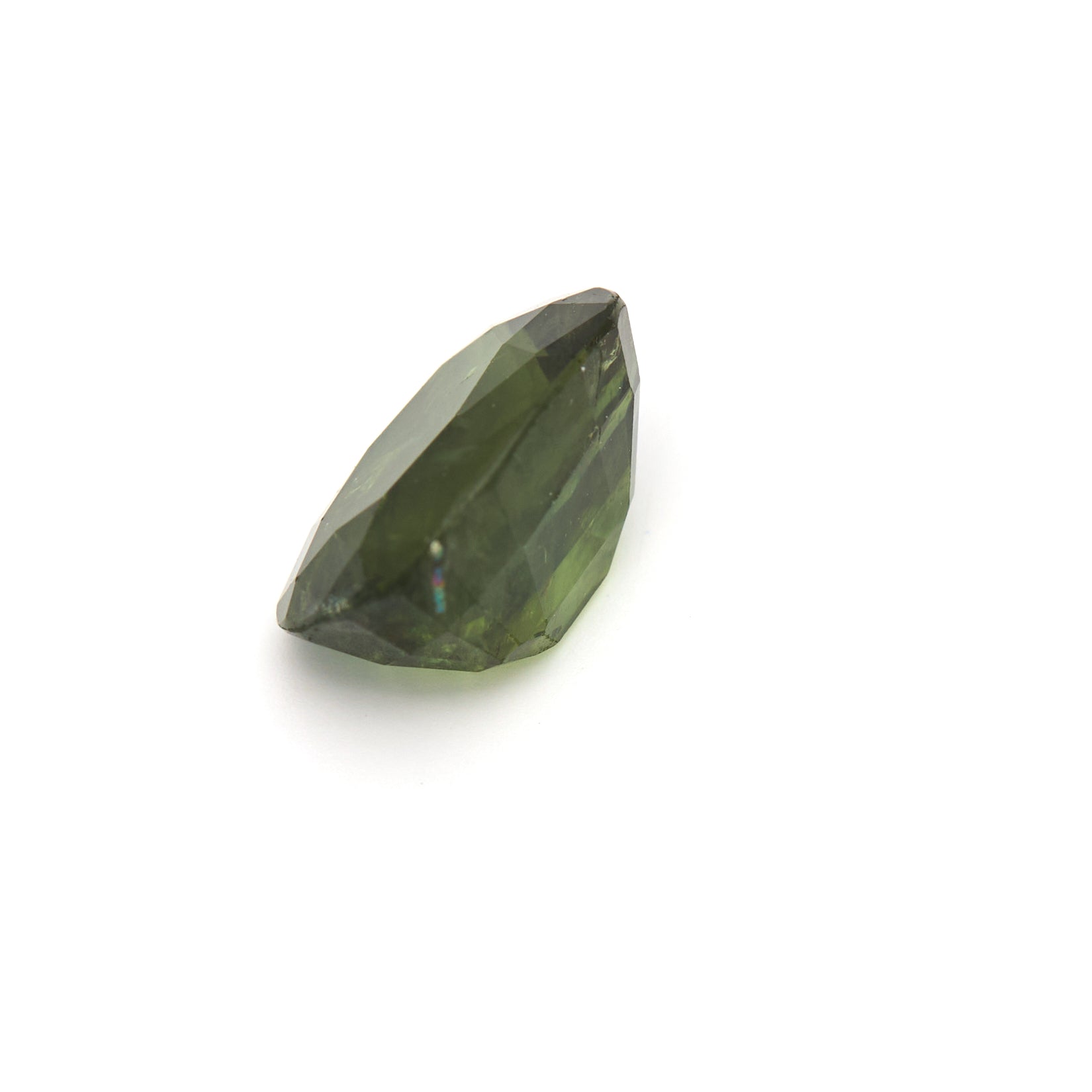 3.00 Ct. Natural Green Sapphire from Australia #GS1002 - FABER JEWELS