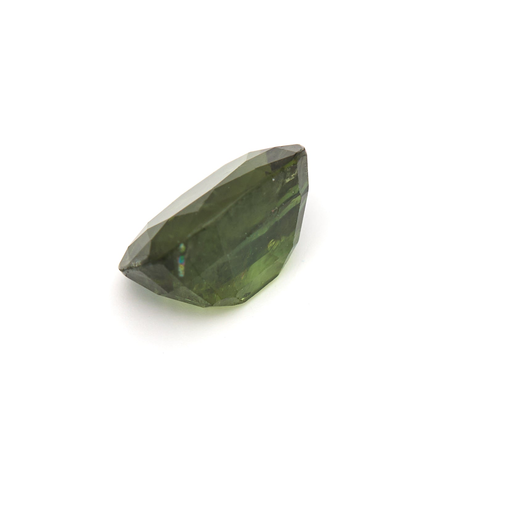 3.00 Ct. Natural Green Sapphire from Australia #GS1002 - FABER JEWELS