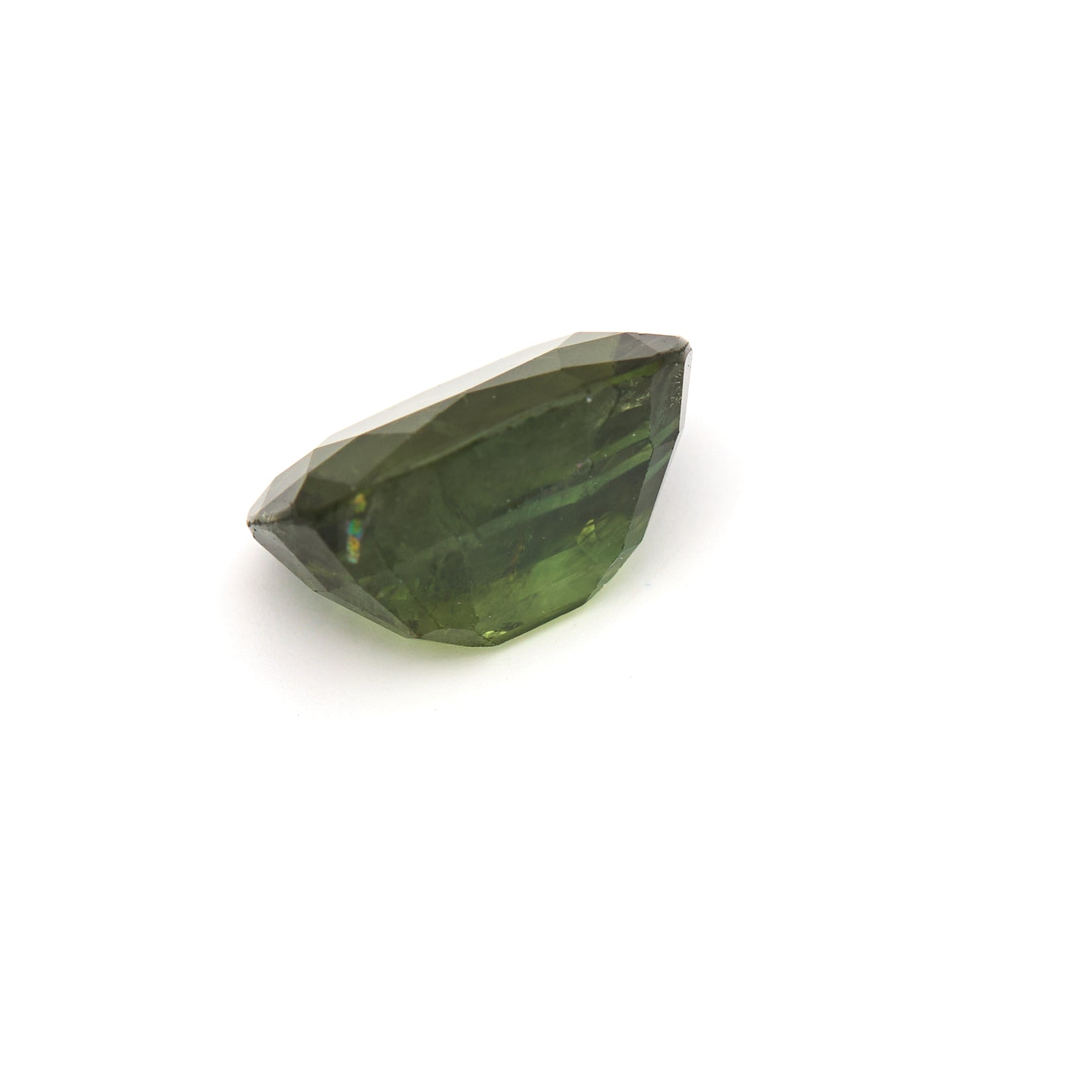3.00 Ct. Natural Green Sapphire from Australia #GS1002 - FABER JEWELS
