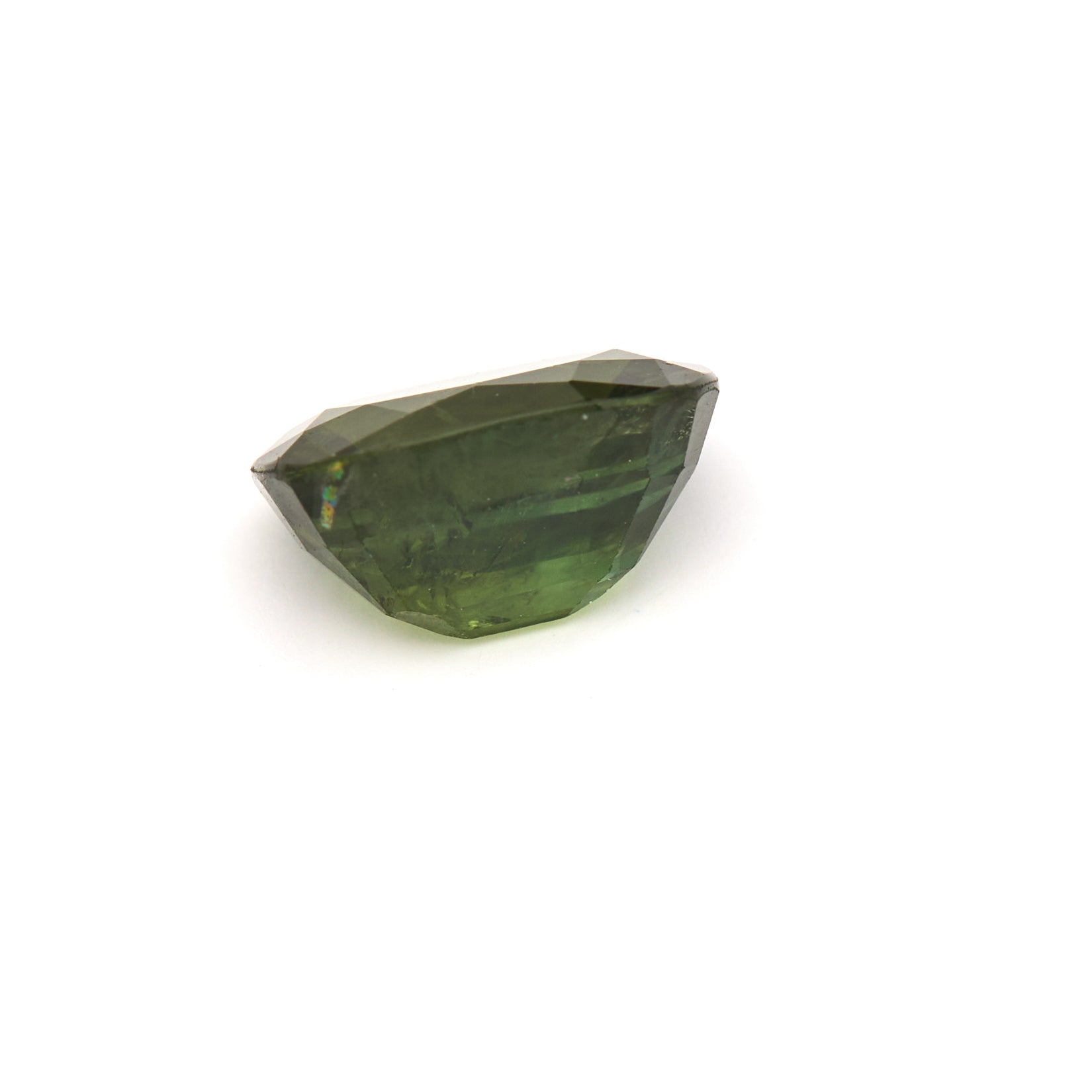 3.00 Ct. Natural Green Sapphire from Australia #GS1002 - FABER JEWELS