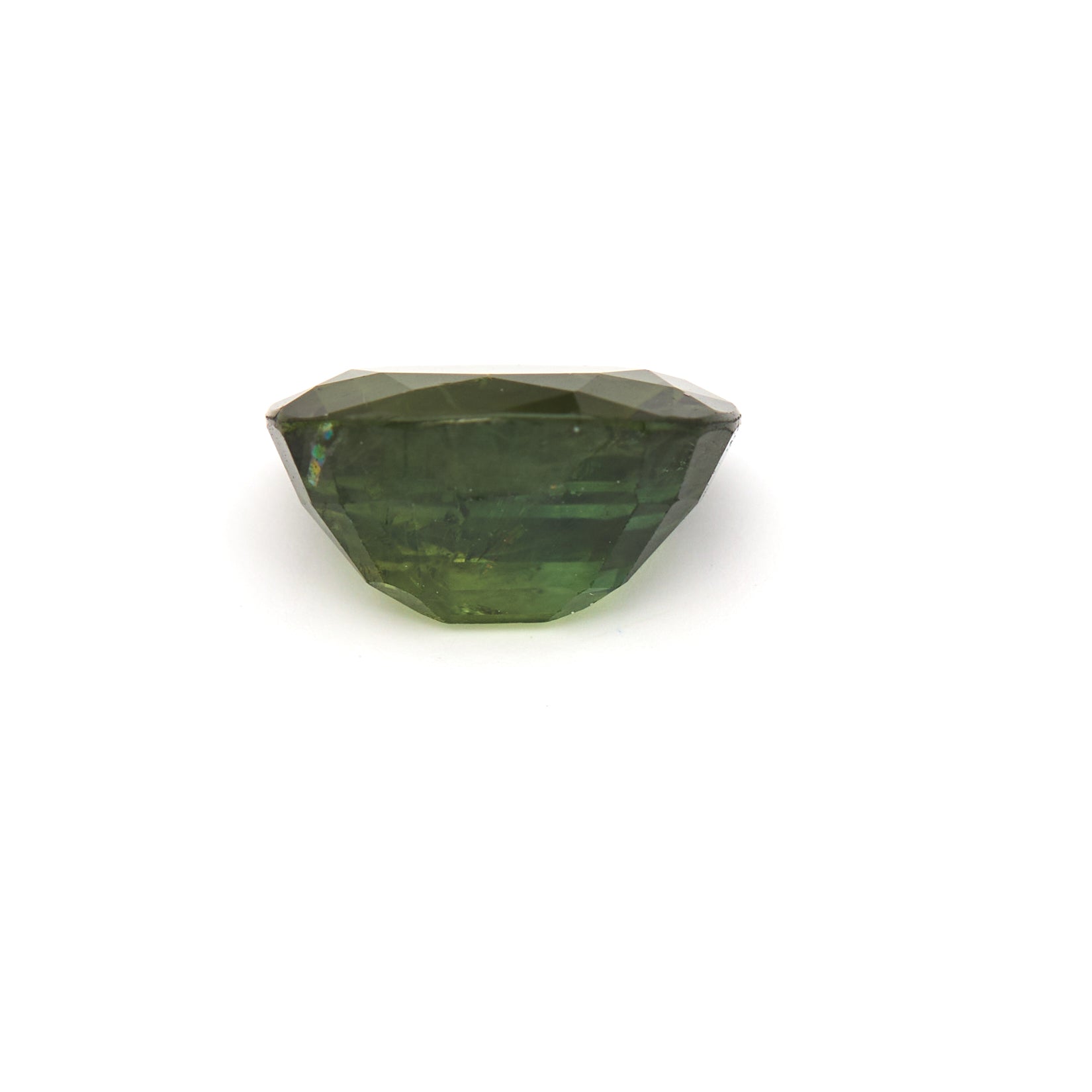3.00 Ct. Natural Green Sapphire from Australia #GS1002 - FABER JEWELS