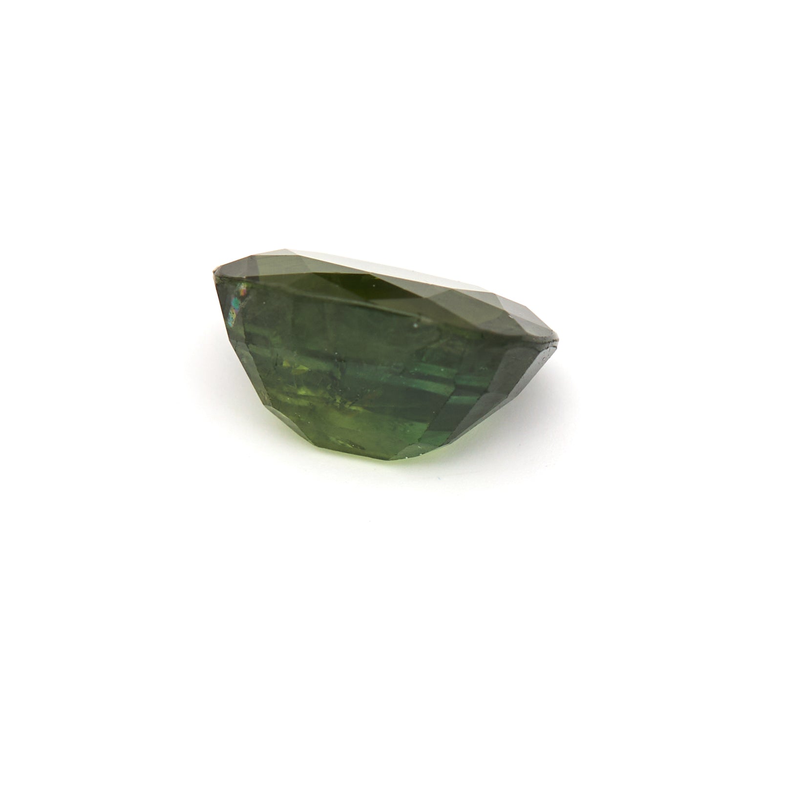 3.00 Ct. Natural Green Sapphire from Australia #GS1002 - FABER JEWELS