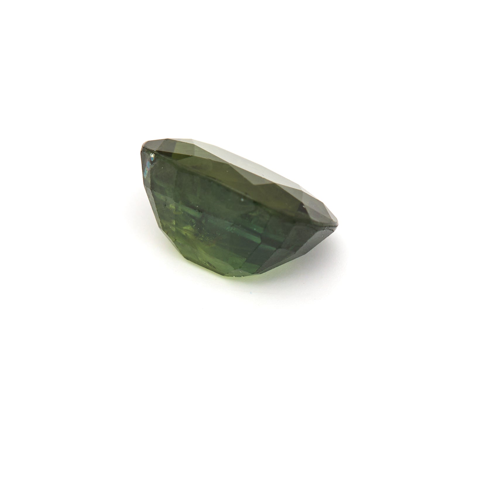 3.00 Ct. Natural Green Sapphire from Australia #GS1002 - FABER JEWELS