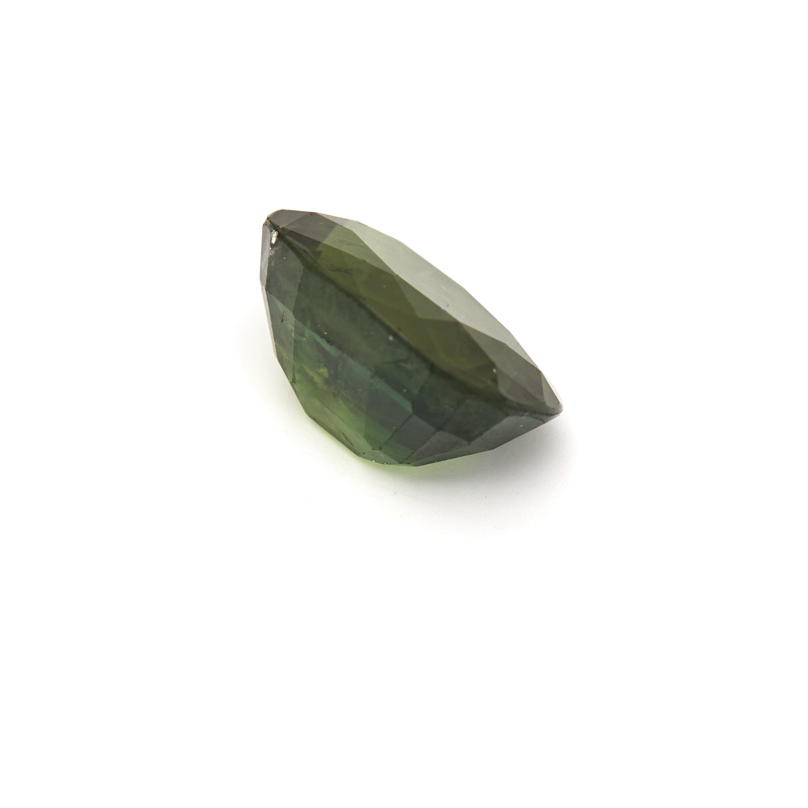 3.00 Ct. Natural Green Sapphire from Australia #GS1002 - FABER JEWELS