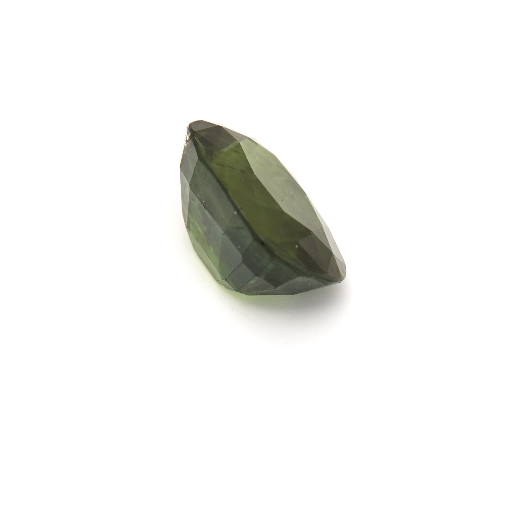 3.00 Ct. Natural Green Sapphire from Australia #GS1002 - FABER JEWELS