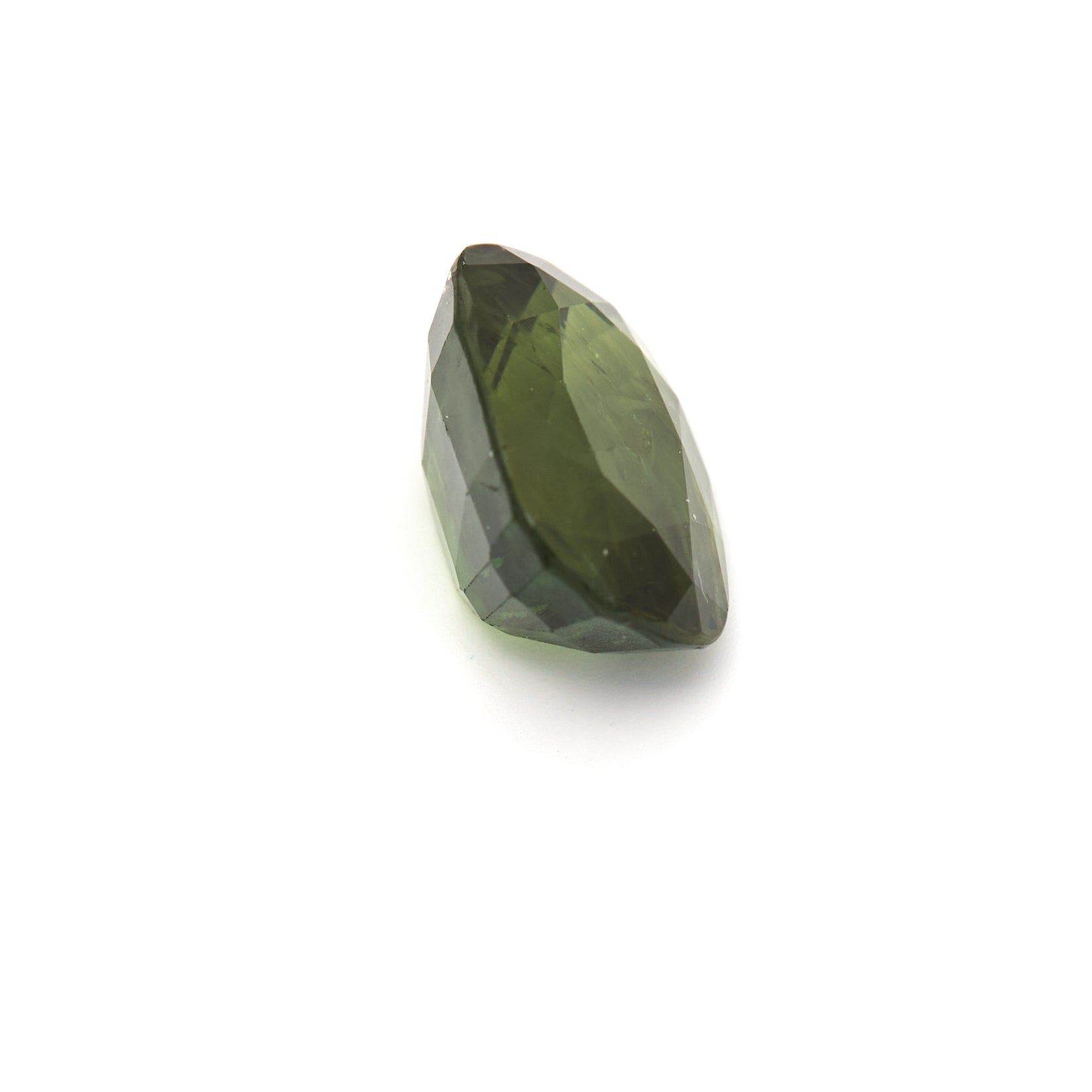 3.00 Ct. Natural Green Sapphire from Australia #GS1002 - FABER JEWELS