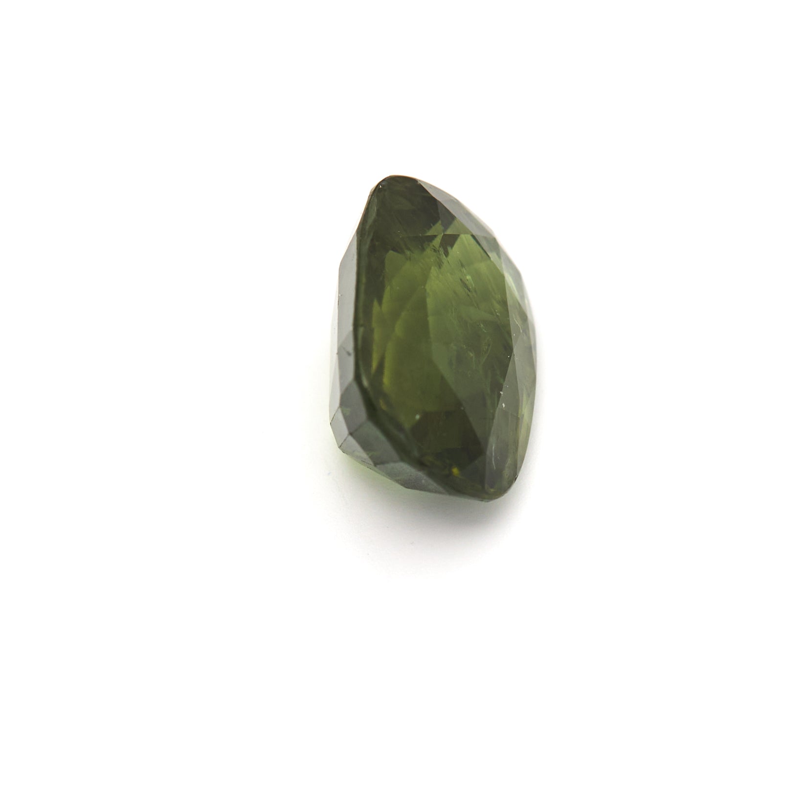 3.00 Ct. Natural Green Sapphire from Australia #GS1002 - FABER JEWELS
