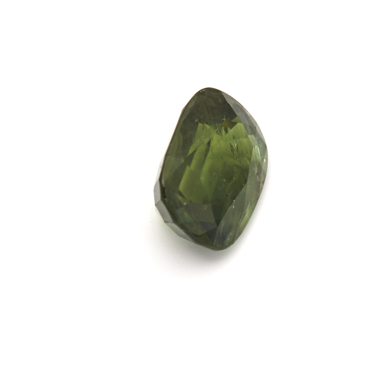 3.00 Ct. Natural Green Sapphire from Australia #GS1002 - FABER JEWELS