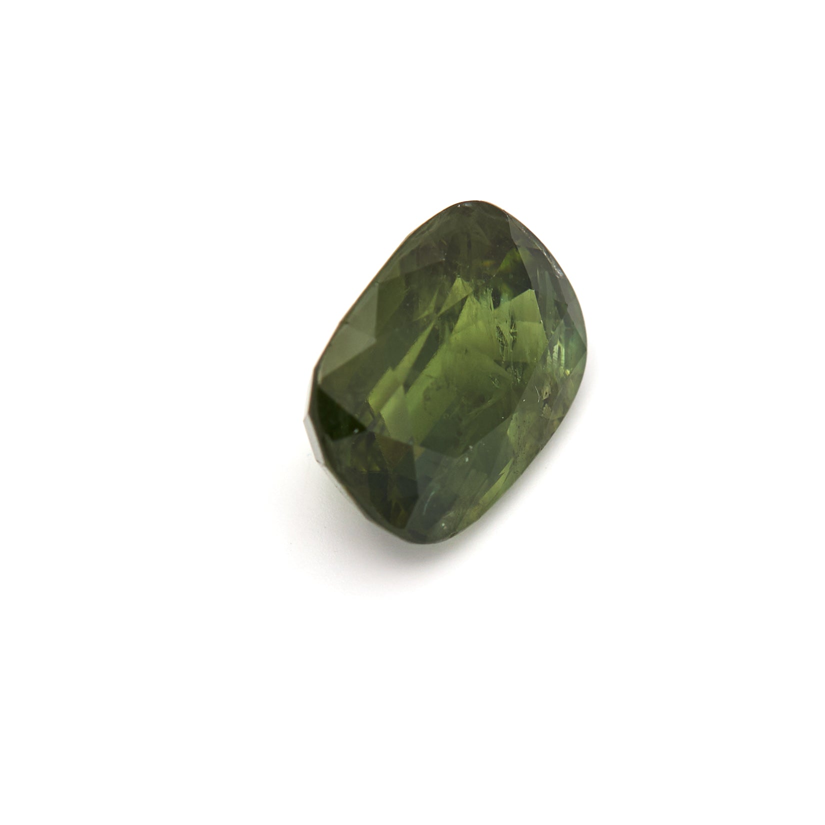 3.00 Ct. Natural Green Sapphire from Australia #GS1002 - FABER JEWELS