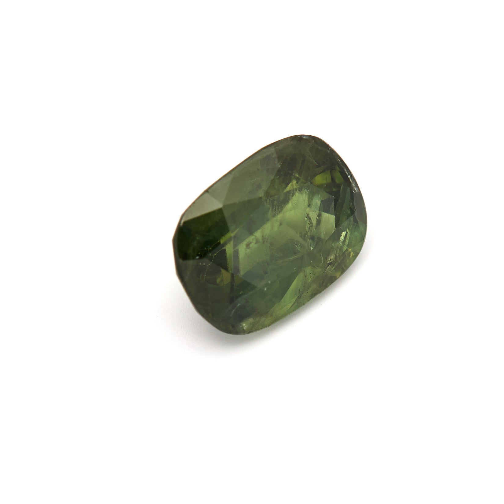 3.00 Ct. Natural Green Sapphire from Australia #GS1002 - FABER JEWELS