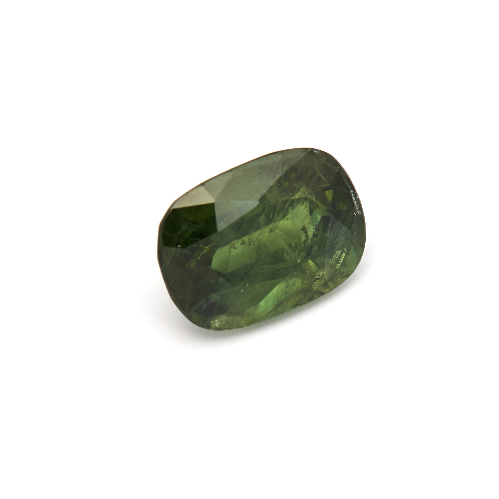 3.00 Ct. Natural Green Sapphire from Australia #GS1002 - FABER JEWELS