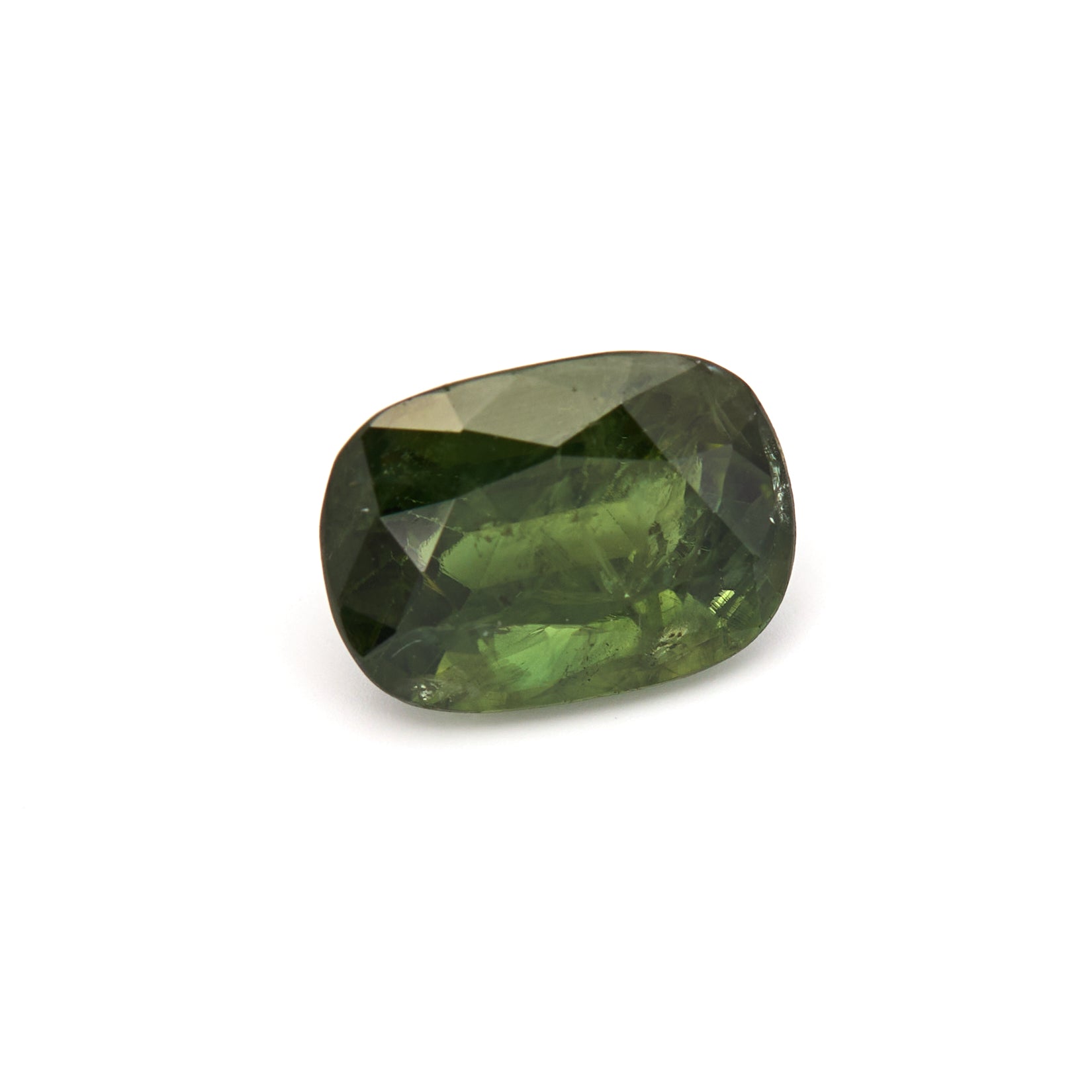 3.00 Ct. Natural Green Sapphire from Australia #GS1002 - FABER JEWELS