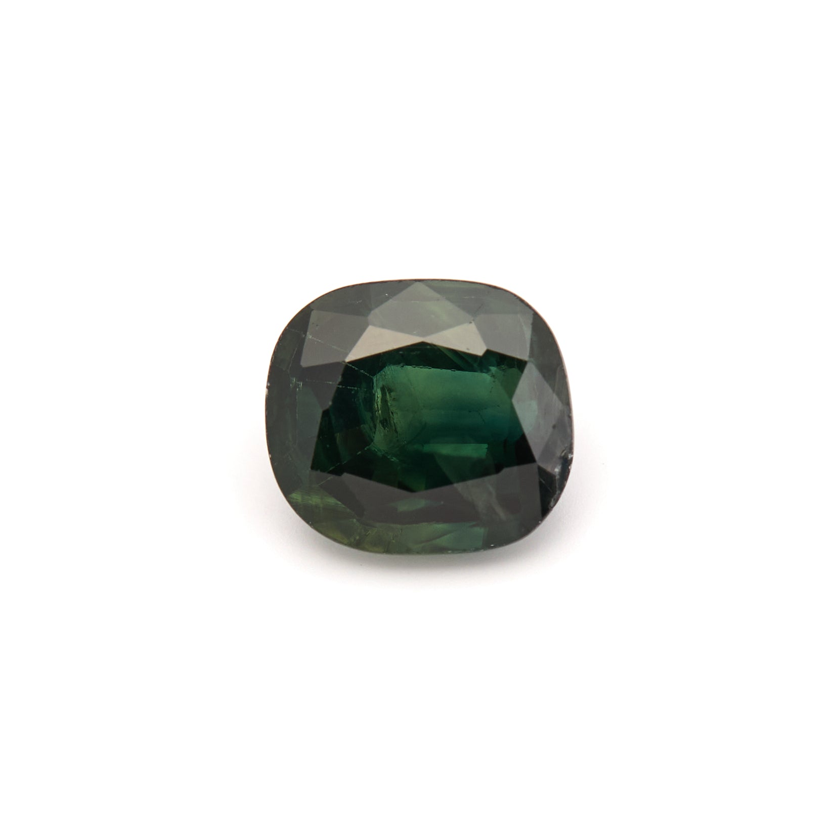 2.35 Ct. Natural Bluish Green Sapphire from Australia #GS1004 - FABER JEWELS