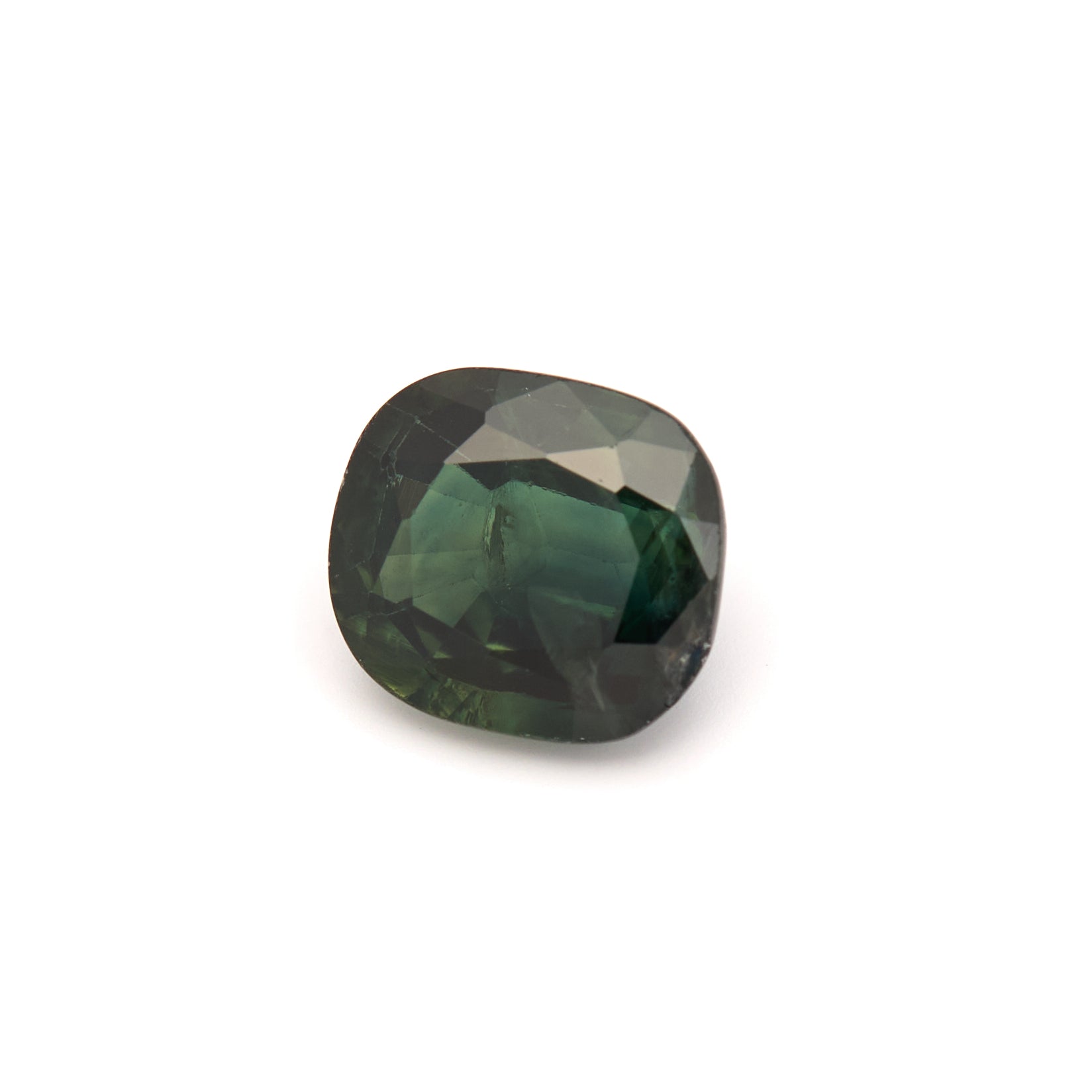 2.35 Ct. Natural Bluish Green Sapphire from Australia #GS1004 - FABER JEWELS