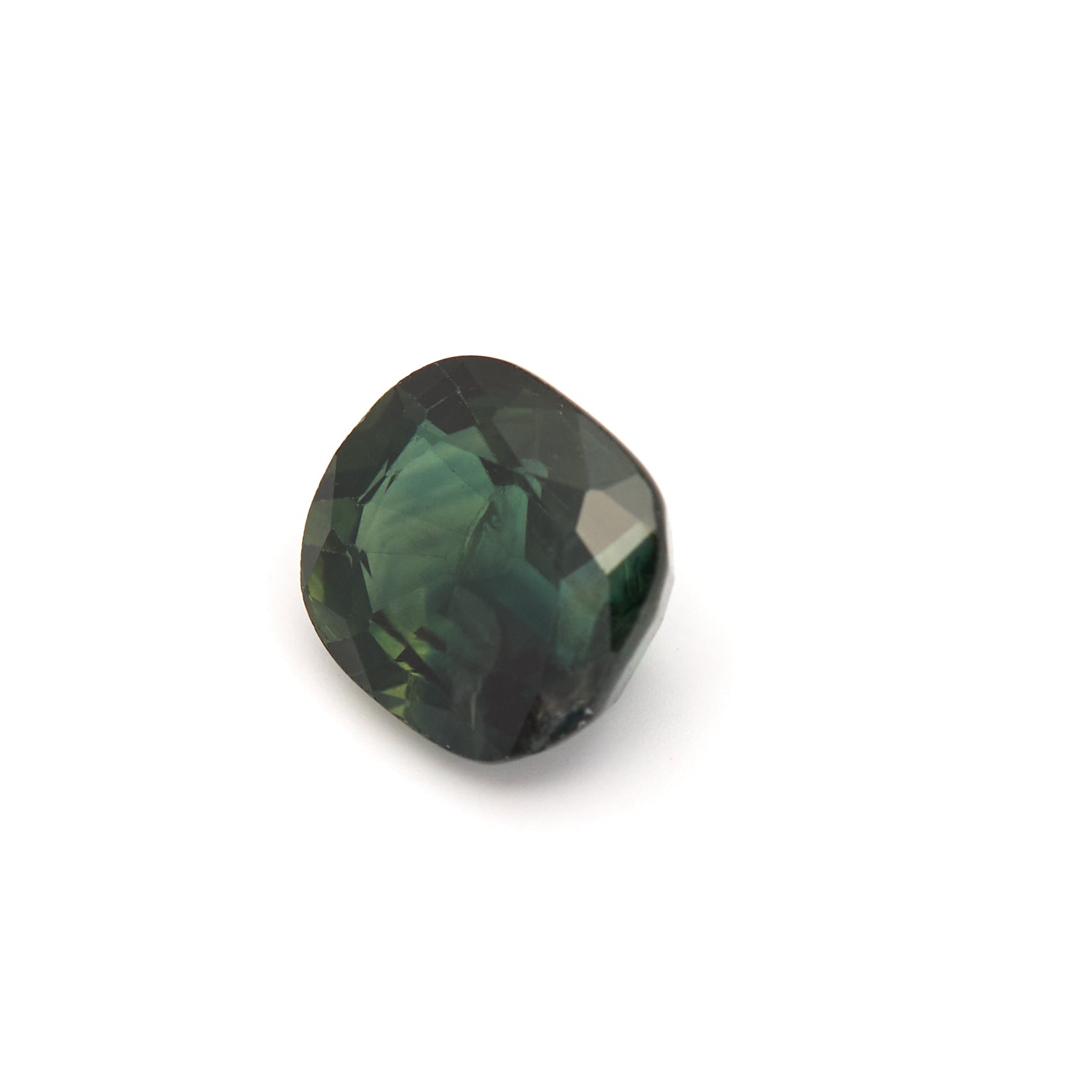 2.35 Ct. Natural Bluish Green Sapphire from Australia #GS1004 - FABER JEWELS