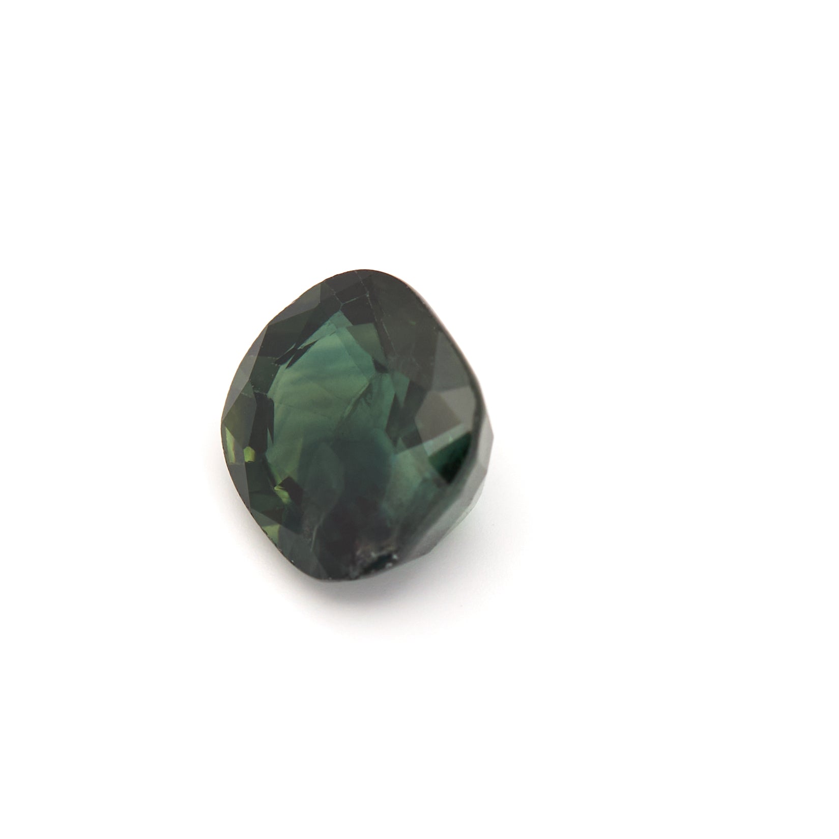 2.35 Ct. Natural Bluish Green Sapphire from Australia #GS1004 - FABER JEWELS