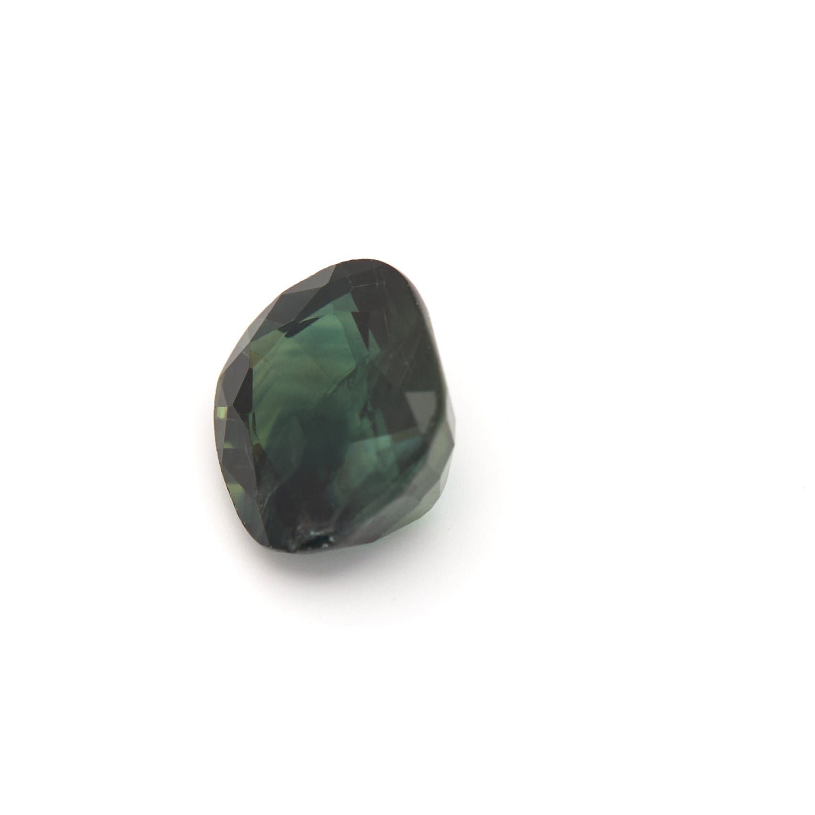 2.35 Ct. Natural Bluish Green Sapphire from Australia #GS1004 - FABER JEWELS