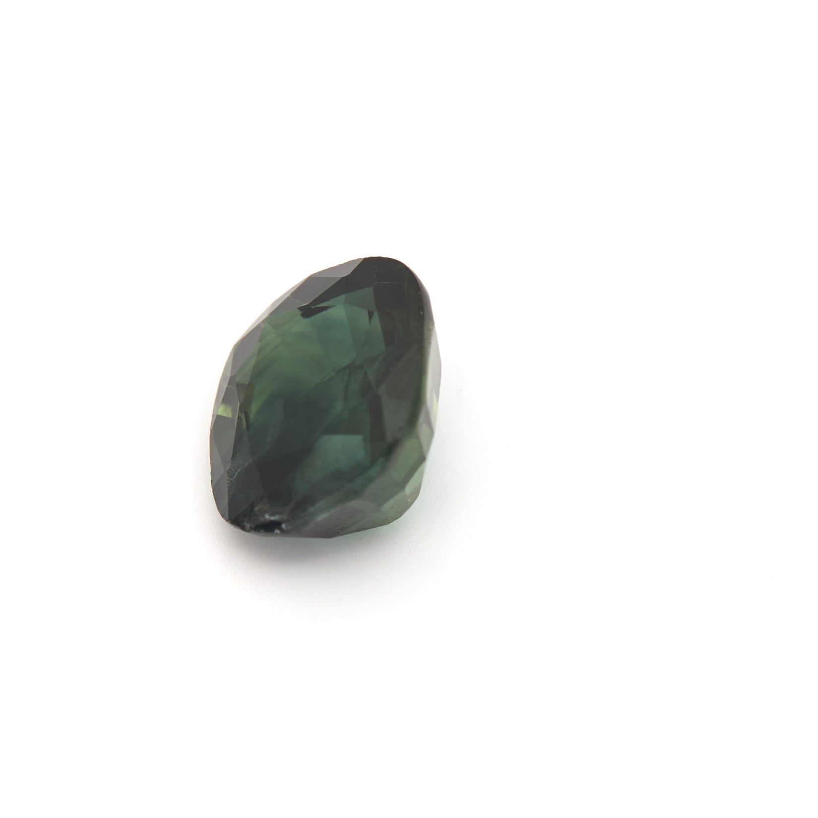 2.35 Ct. Natural Bluish Green Sapphire from Australia #GS1004 - FABER JEWELS