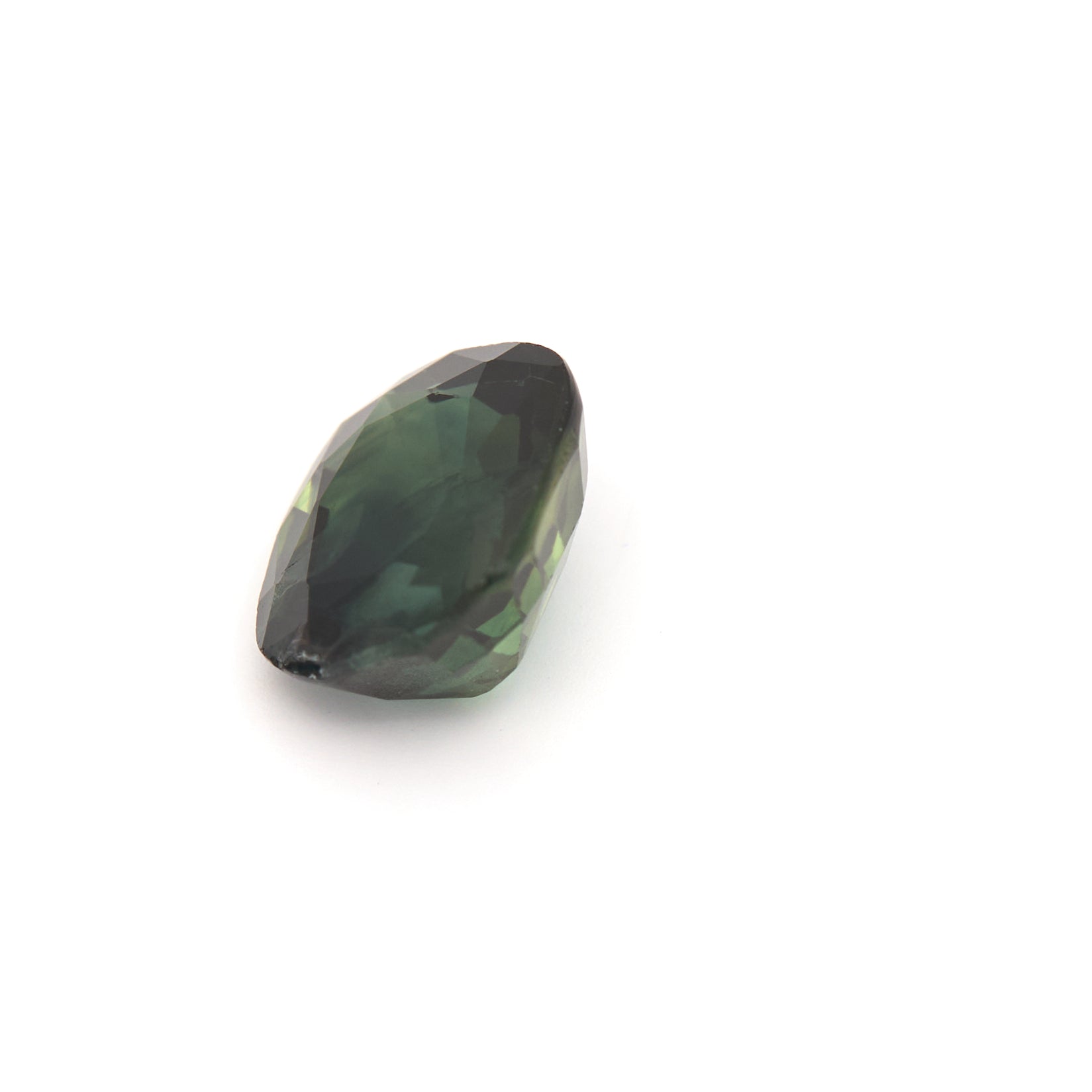 2.35 Ct. Natural Bluish Green Sapphire from Australia #GS1004 - FABER JEWELS