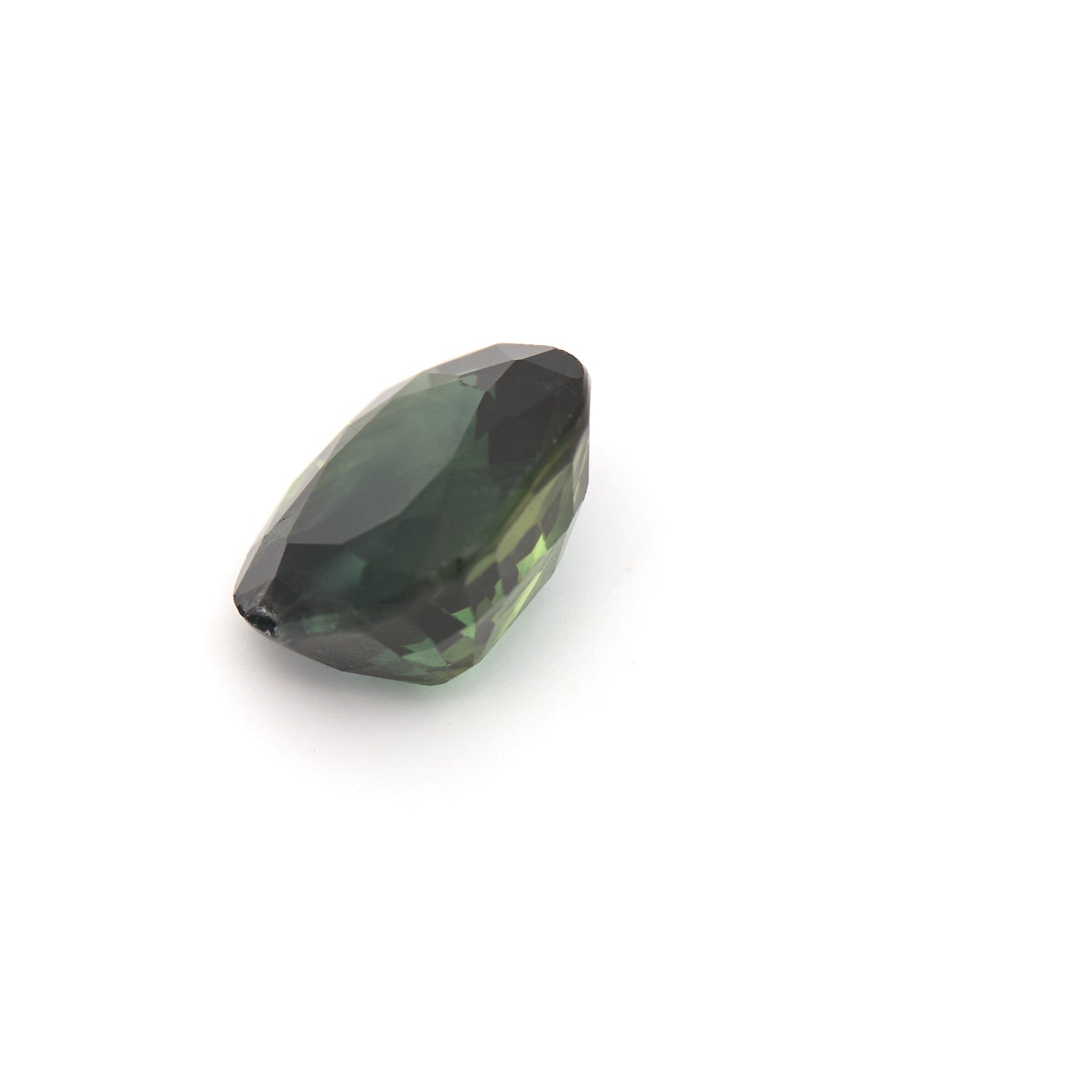 2.35 Ct. Natural Bluish Green Sapphire from Australia #GS1004 - FABER JEWELS