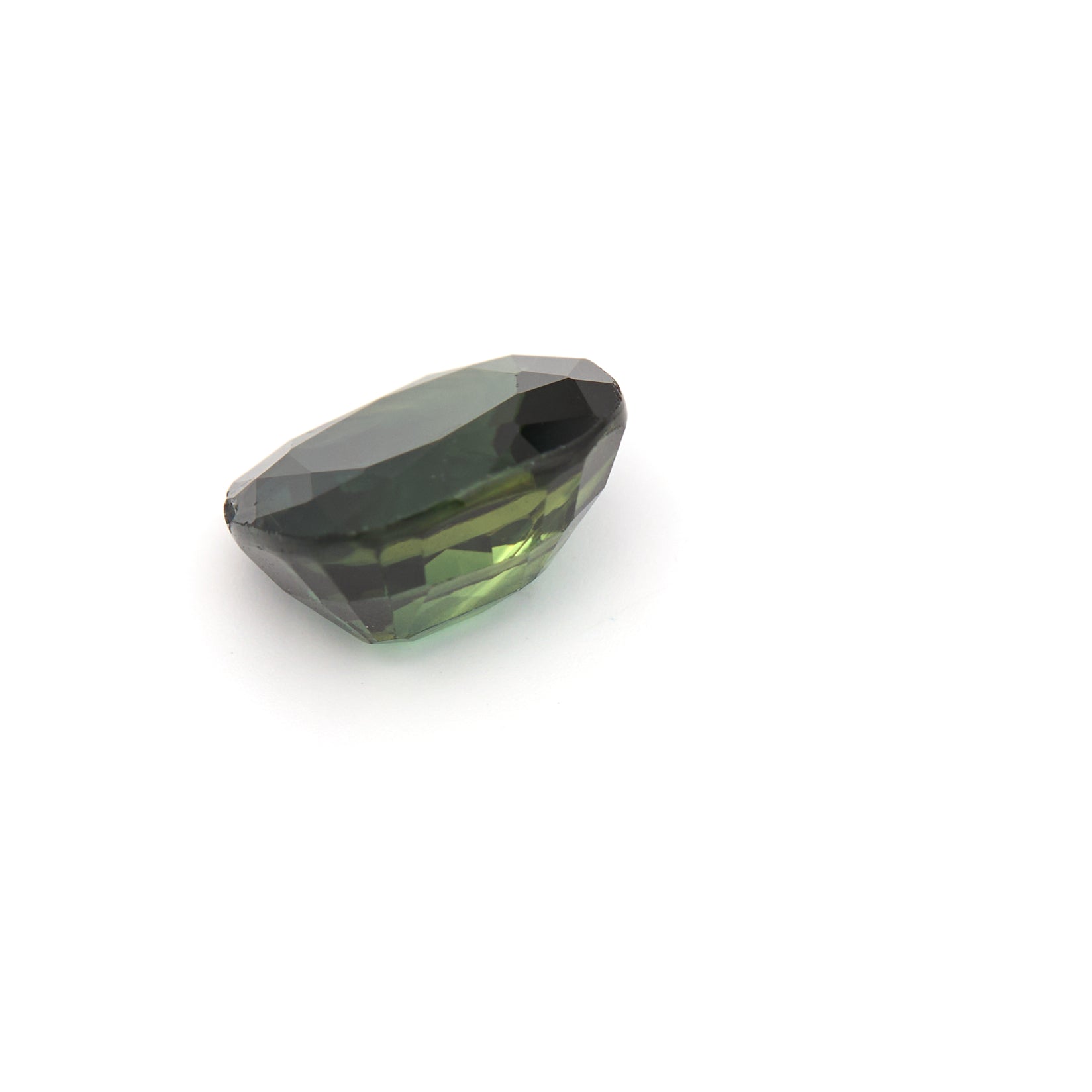 2.35 Ct. Natural Bluish Green Sapphire from Australia #GS1004 - FABER JEWELS