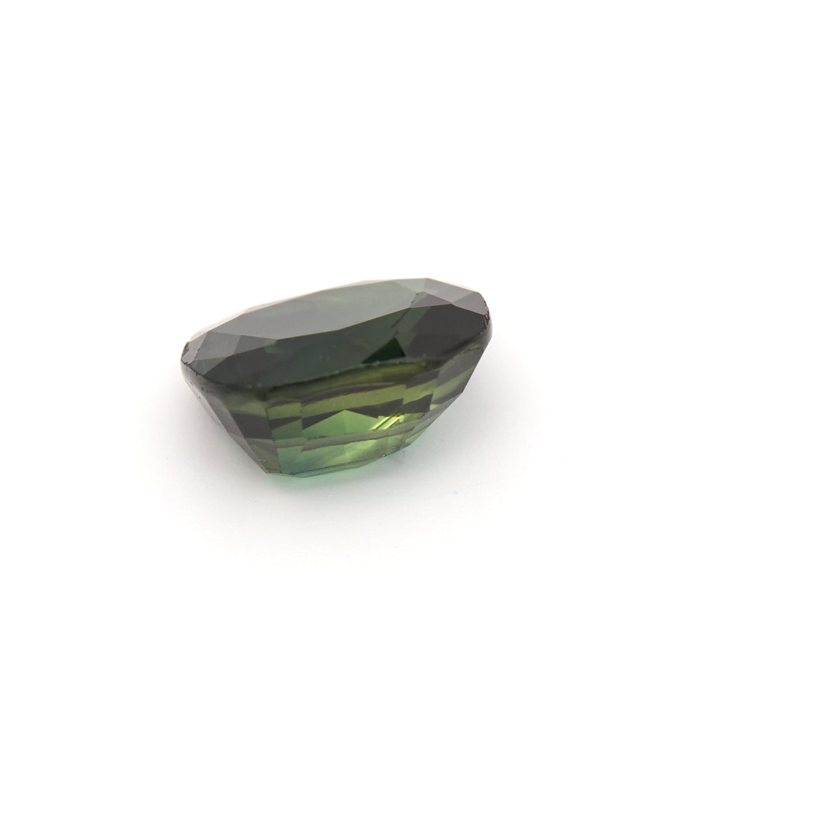 2.35 Ct. Natural Bluish Green Sapphire from Australia #GS1004 - FABER JEWELS