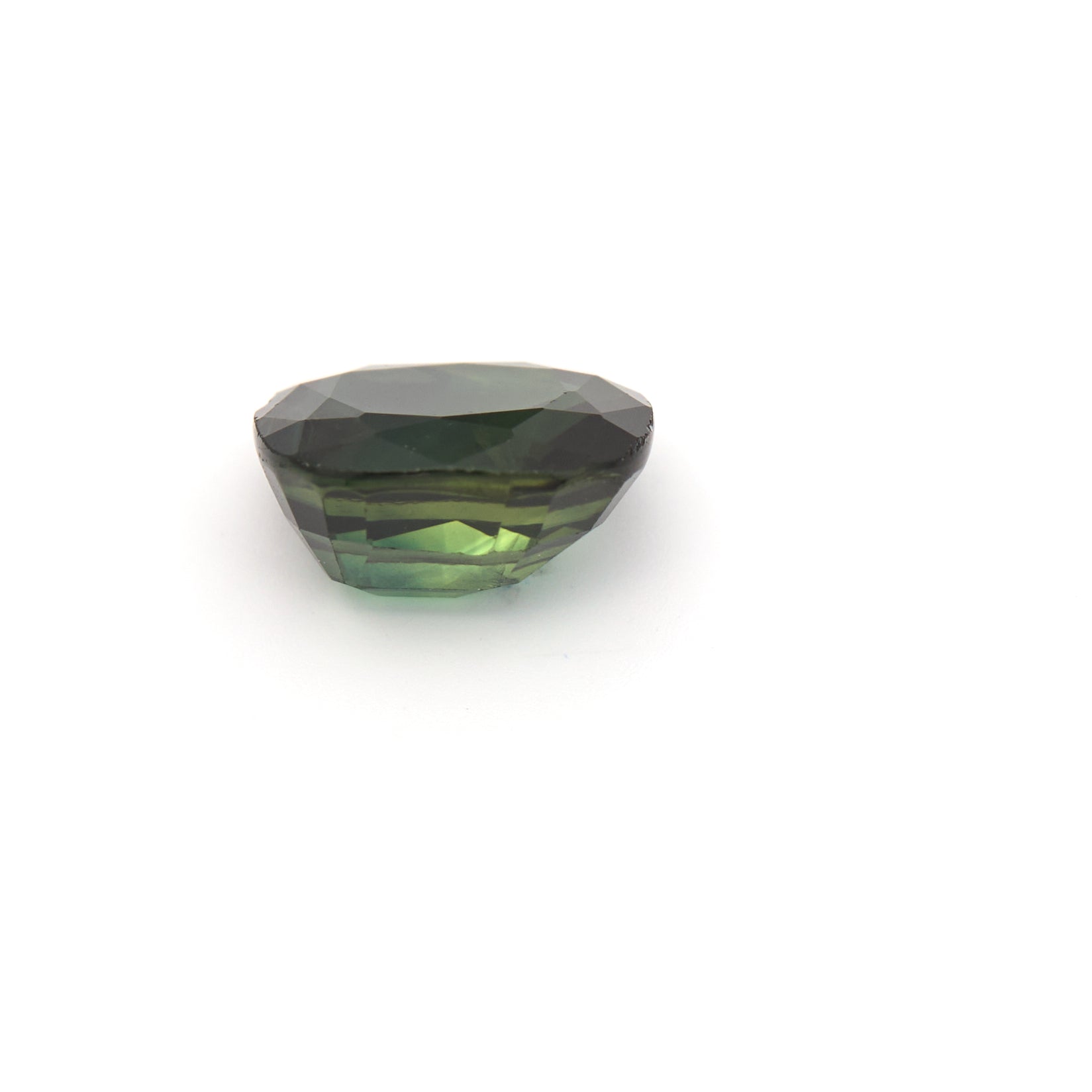 2.35 Ct. Natural Bluish Green Sapphire from Australia #GS1004 - FABER JEWELS