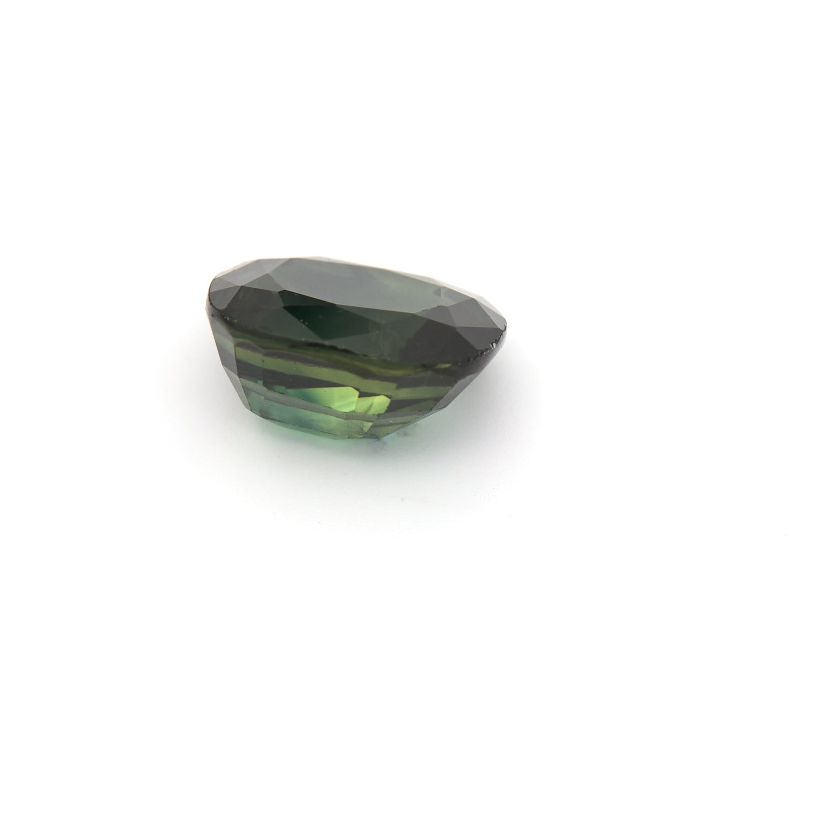 2.35 Ct. Natural Bluish Green Sapphire from Australia #GS1004 - FABER JEWELS