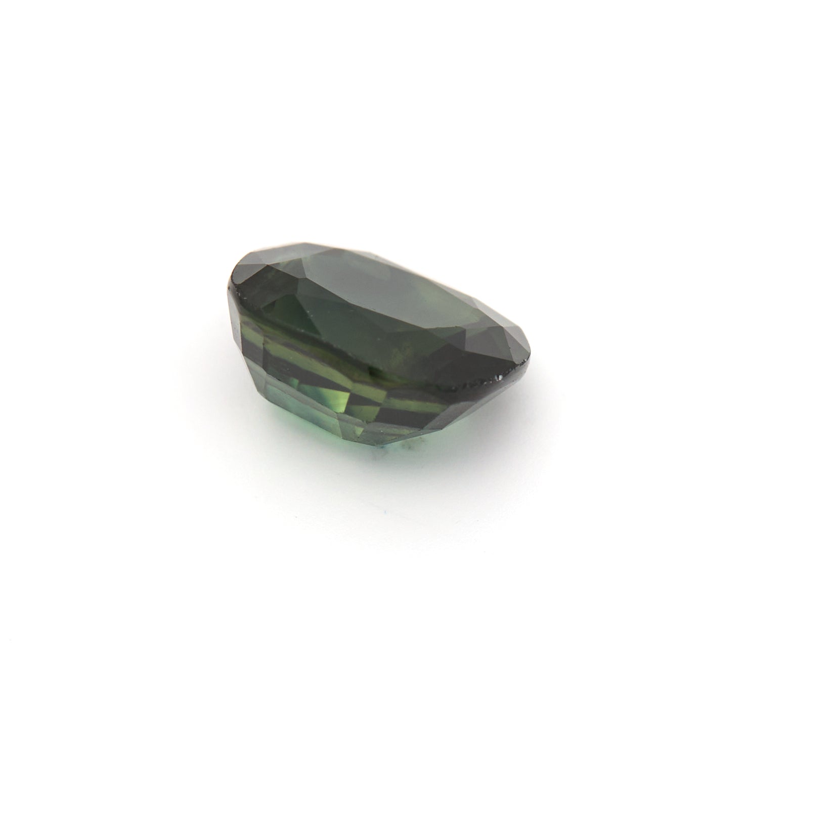 2.35 Ct. Natural Bluish Green Sapphire from Australia #GS1004 - FABER JEWELS