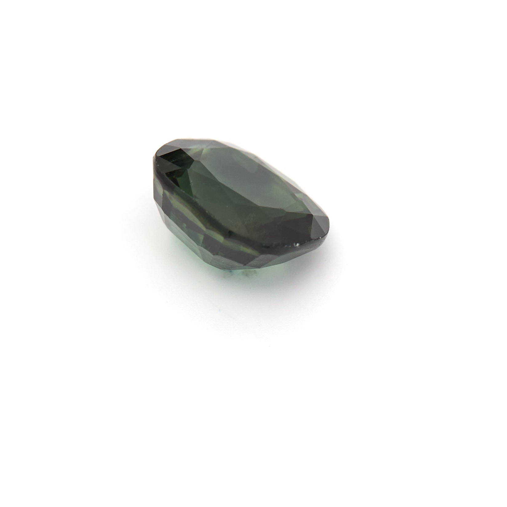 2.35 Ct. Natural Bluish Green Sapphire from Australia #GS1004 - FABER JEWELS