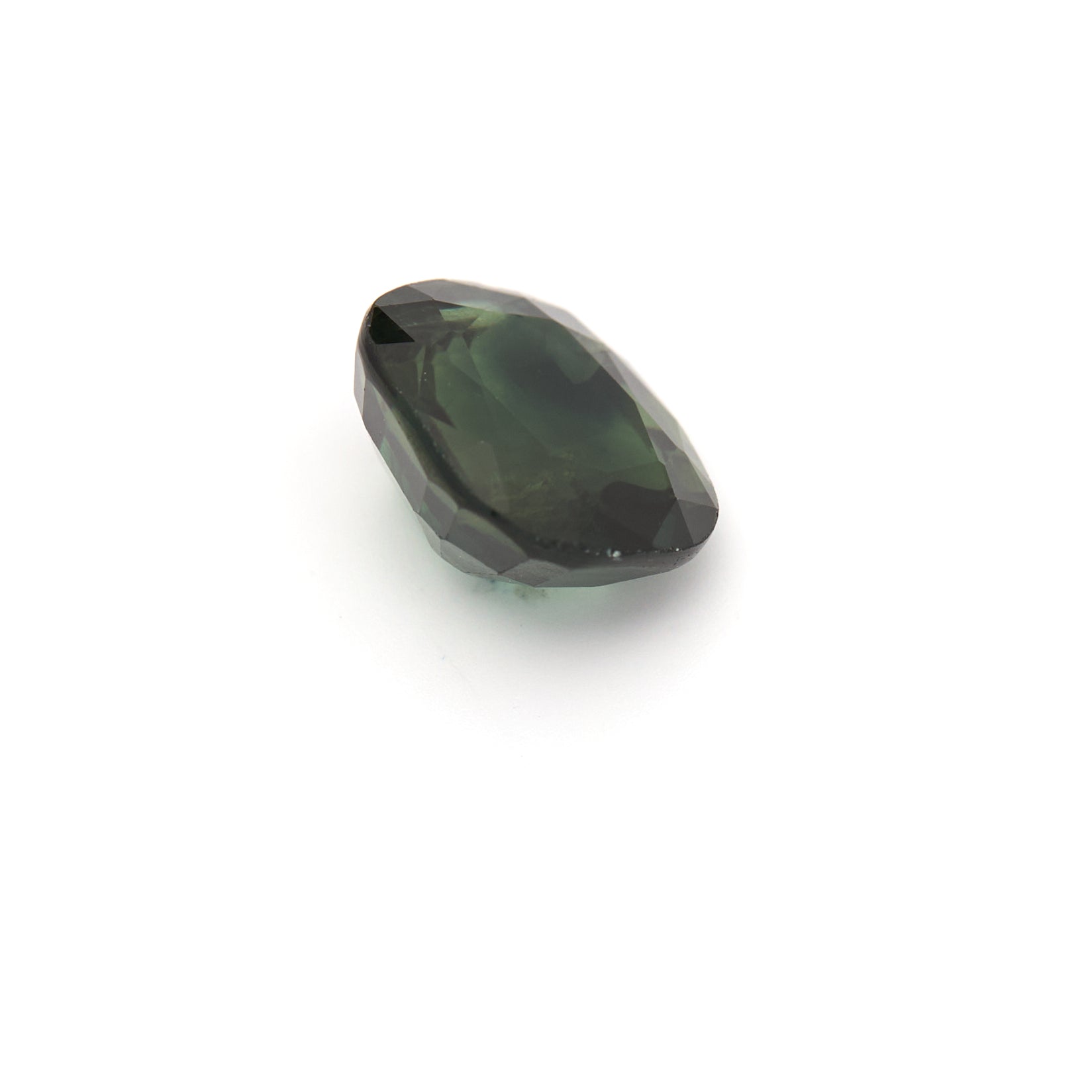 2.35 Ct. Natural Bluish Green Sapphire from Australia #GS1004 - FABER JEWELS