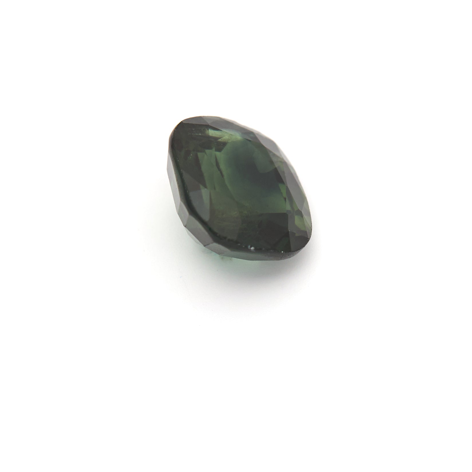 2.35 Ct. Natural Bluish Green Sapphire from Australia #GS1004 - FABER JEWELS