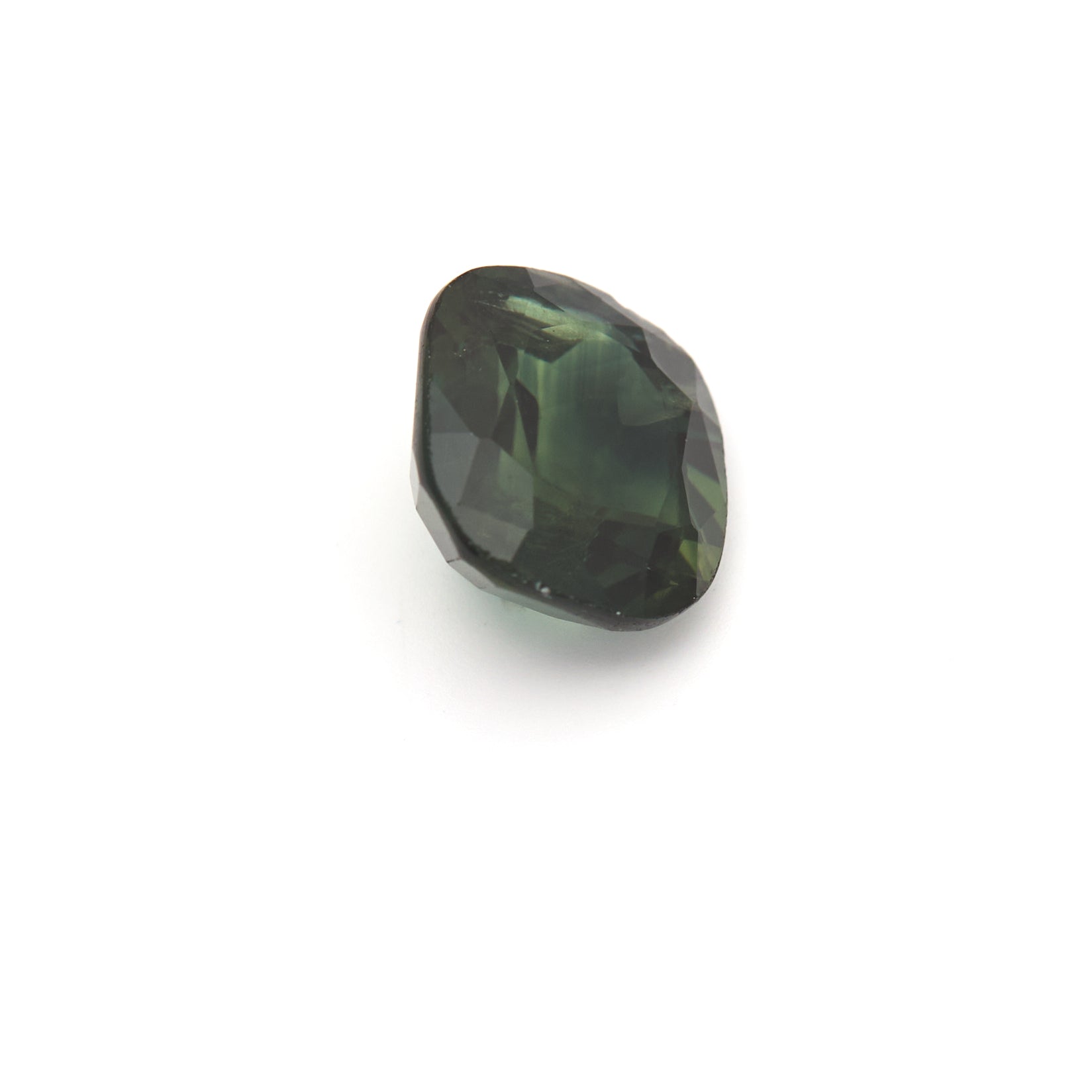 2.35 Ct. Natural Bluish Green Sapphire from Australia #GS1004 - FABER JEWELS