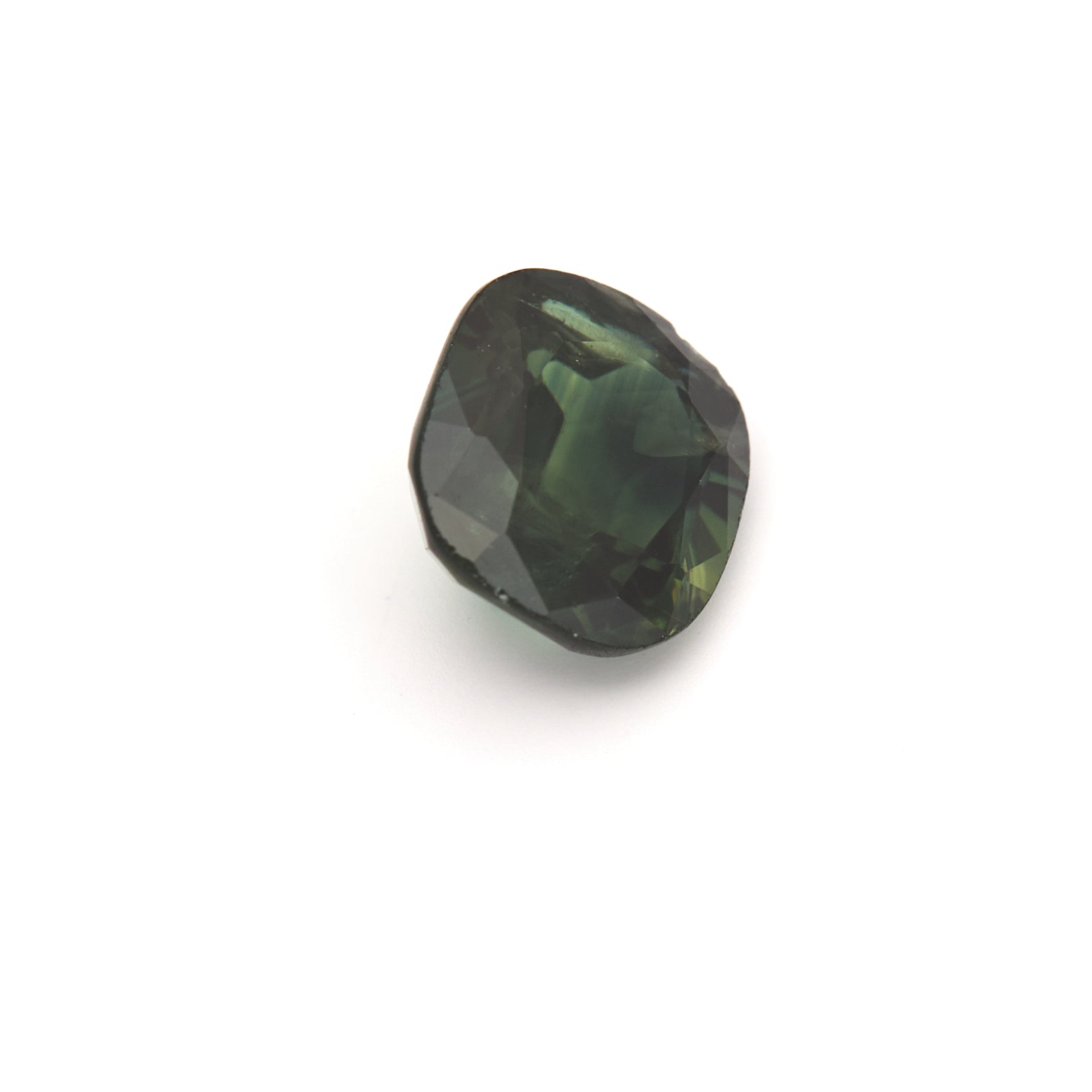 2.35 Ct. Natural Bluish Green Sapphire from Australia #GS1004 - FABER JEWELS