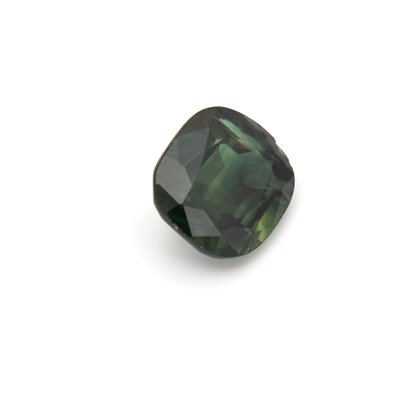 2.35 Ct. Natural Bluish Green Sapphire from Australia #GS1004 - FABER JEWELS